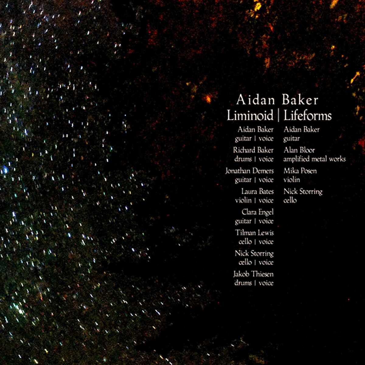 Liminoid / Lifeforms