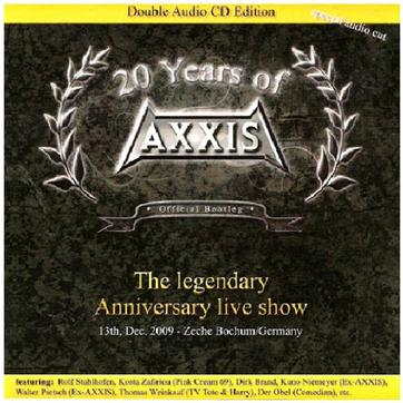 20 years of Axxis Live