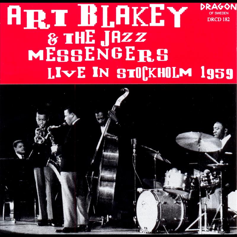 Live In Stockholm 1959