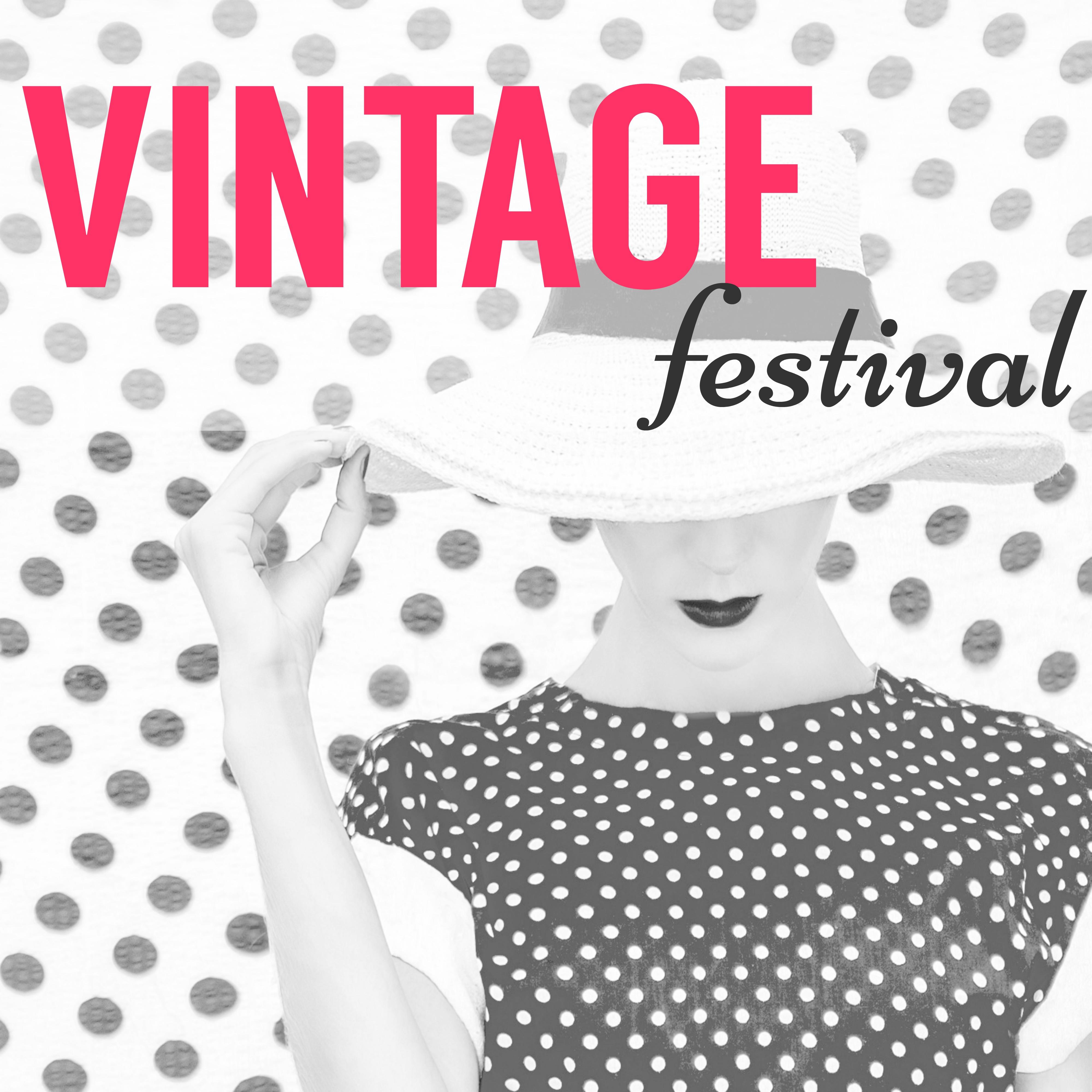 Vintage Festival  Great Big Band Jazz, 20' s Music for Gatsby Charleston Party, Black and White Jazz Air