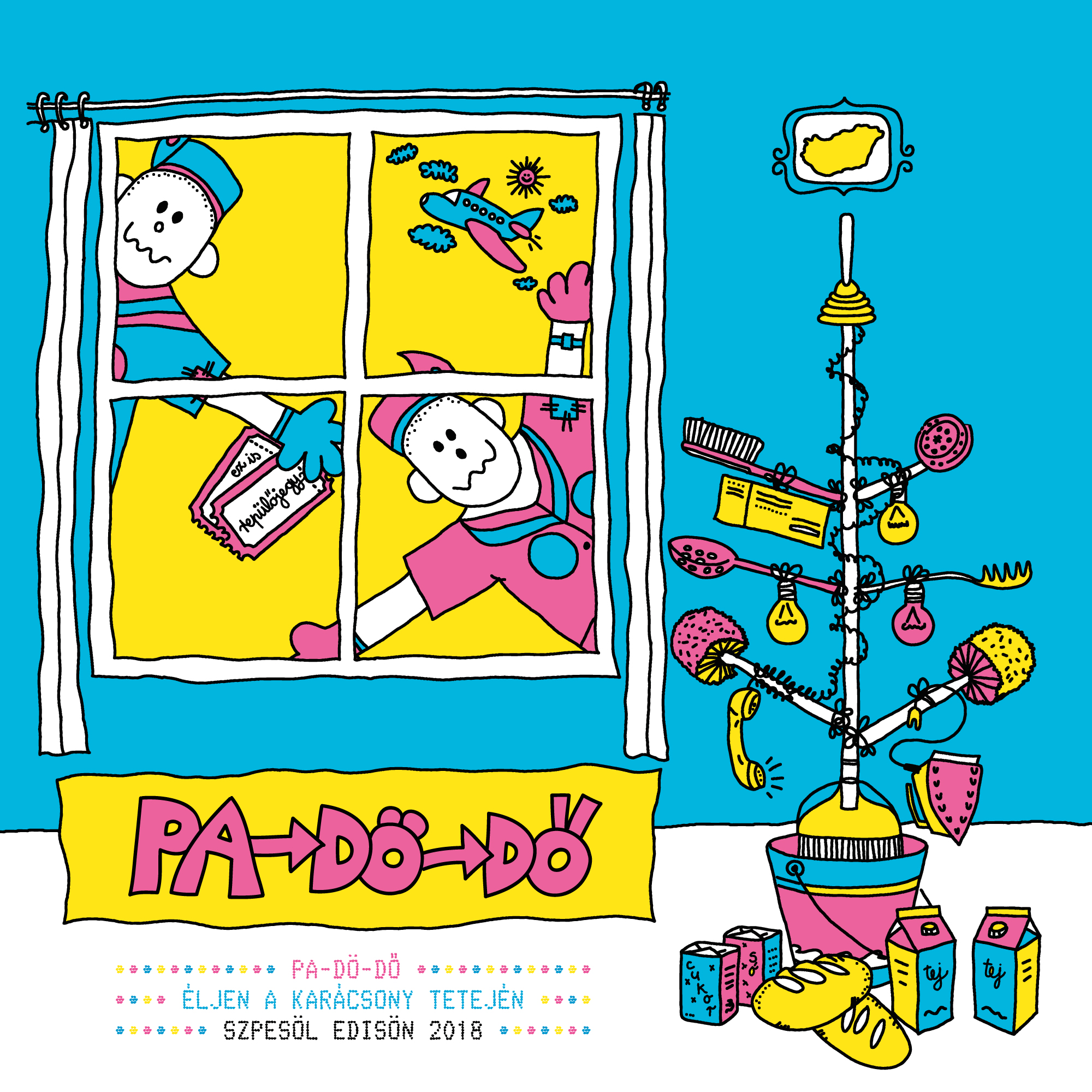 É ljen a kara csony teteje n Szpes l Edis n 2018