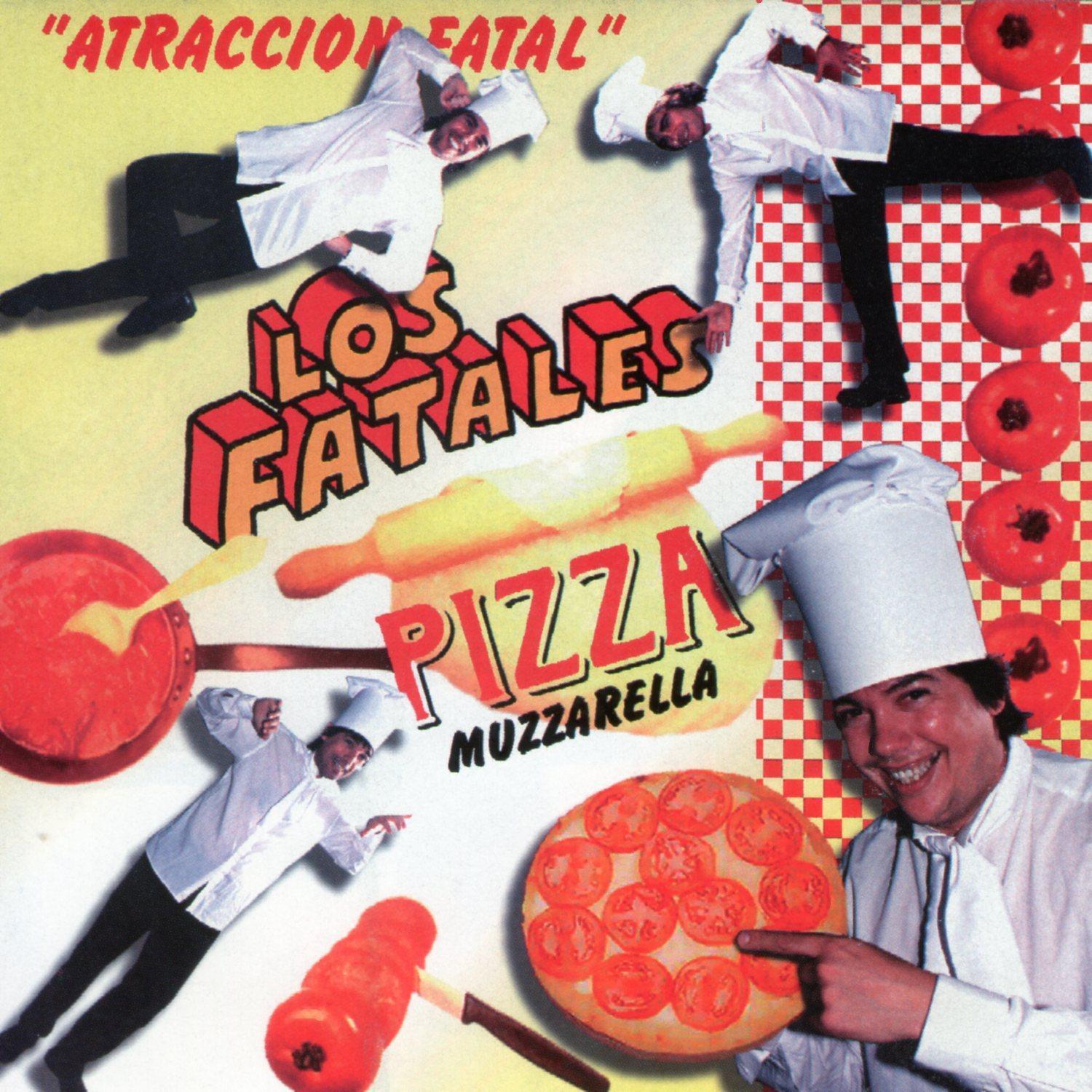 " Atraccio n Fatal" Pizza Muzzarella