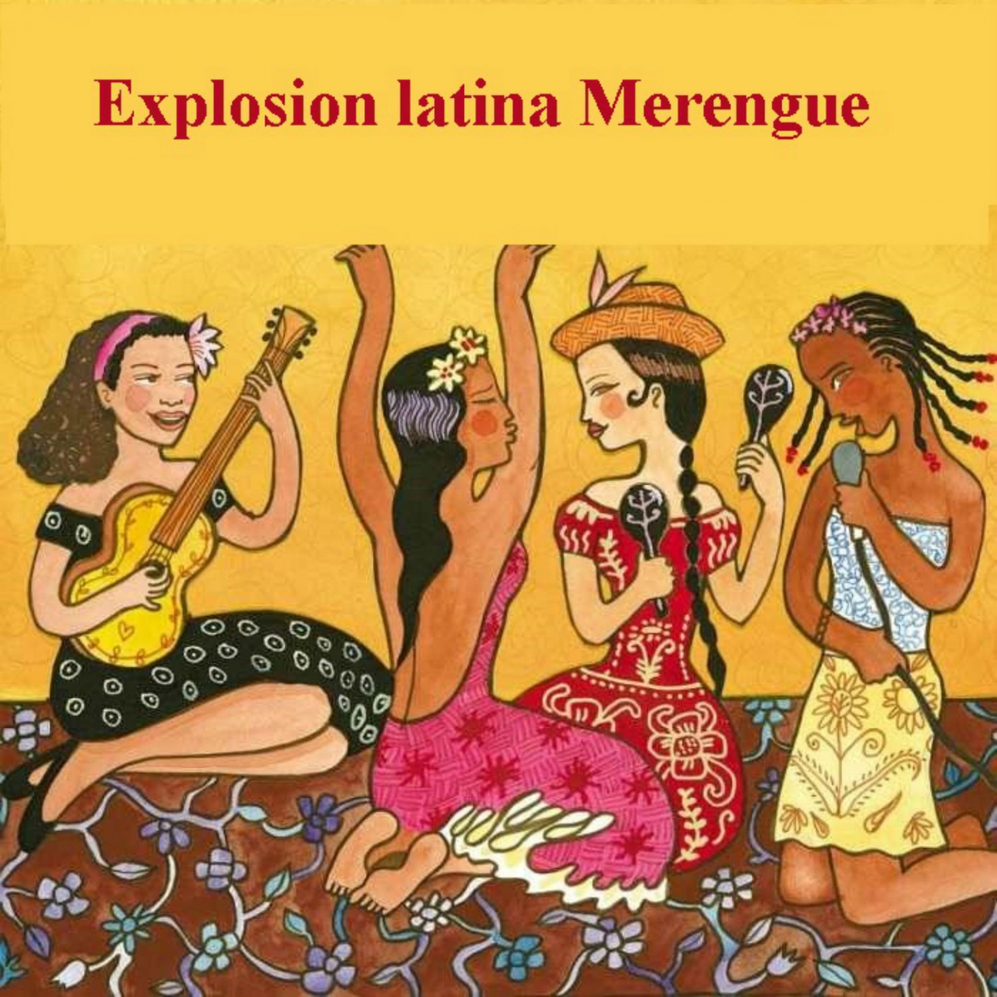 Explosio n Latina Merengue