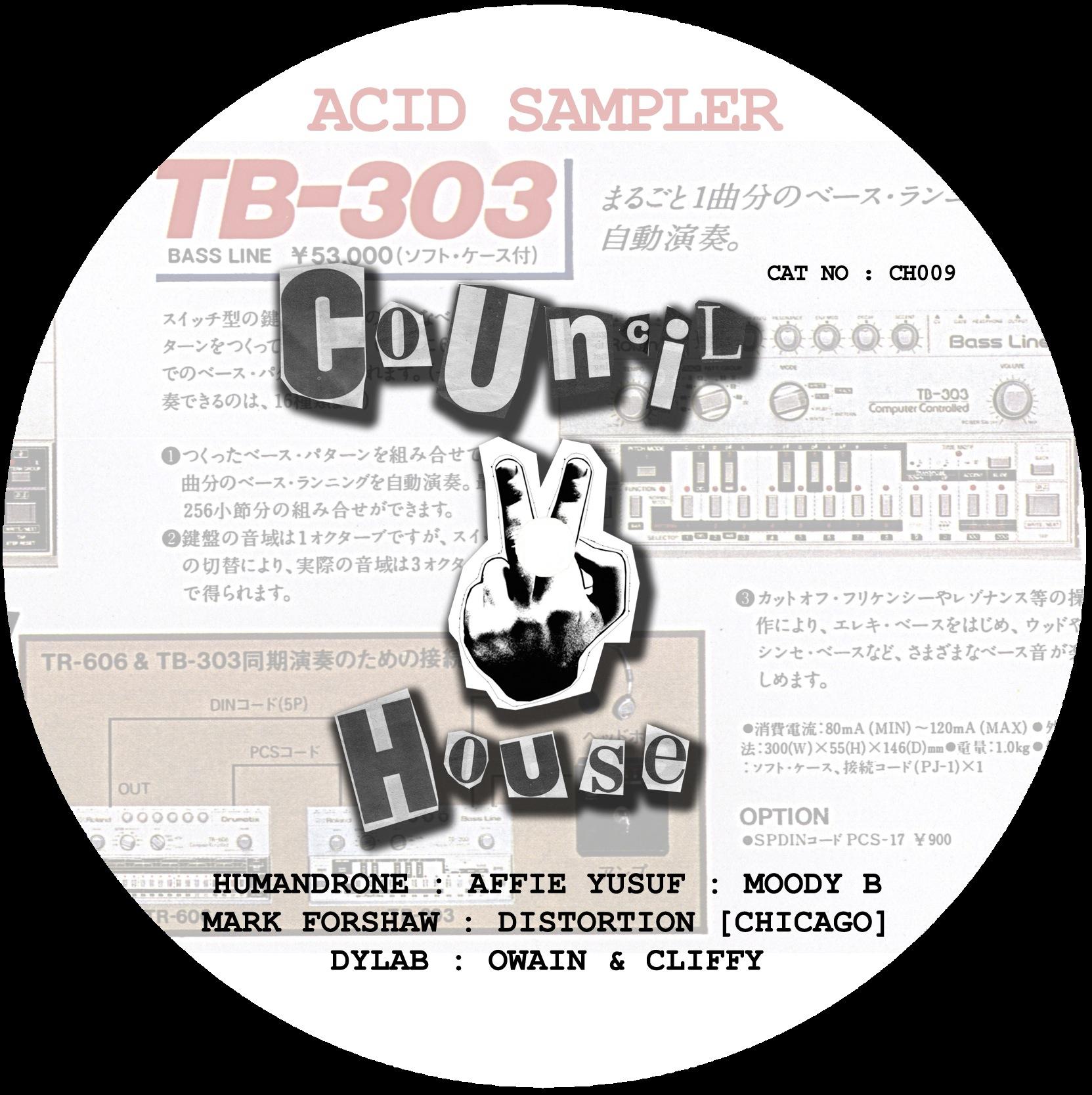 Acid Sampler
