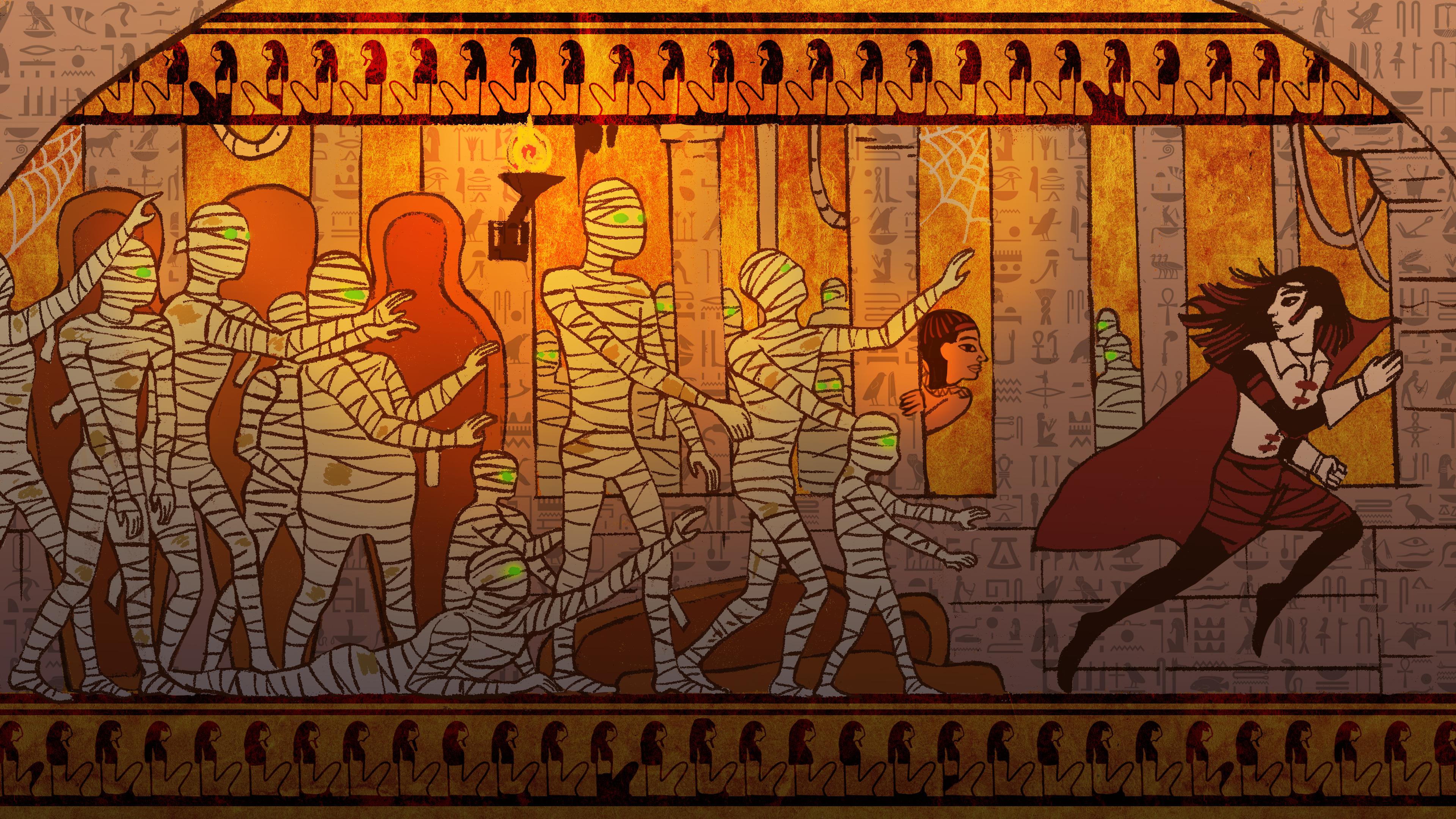 Escape From Mummies