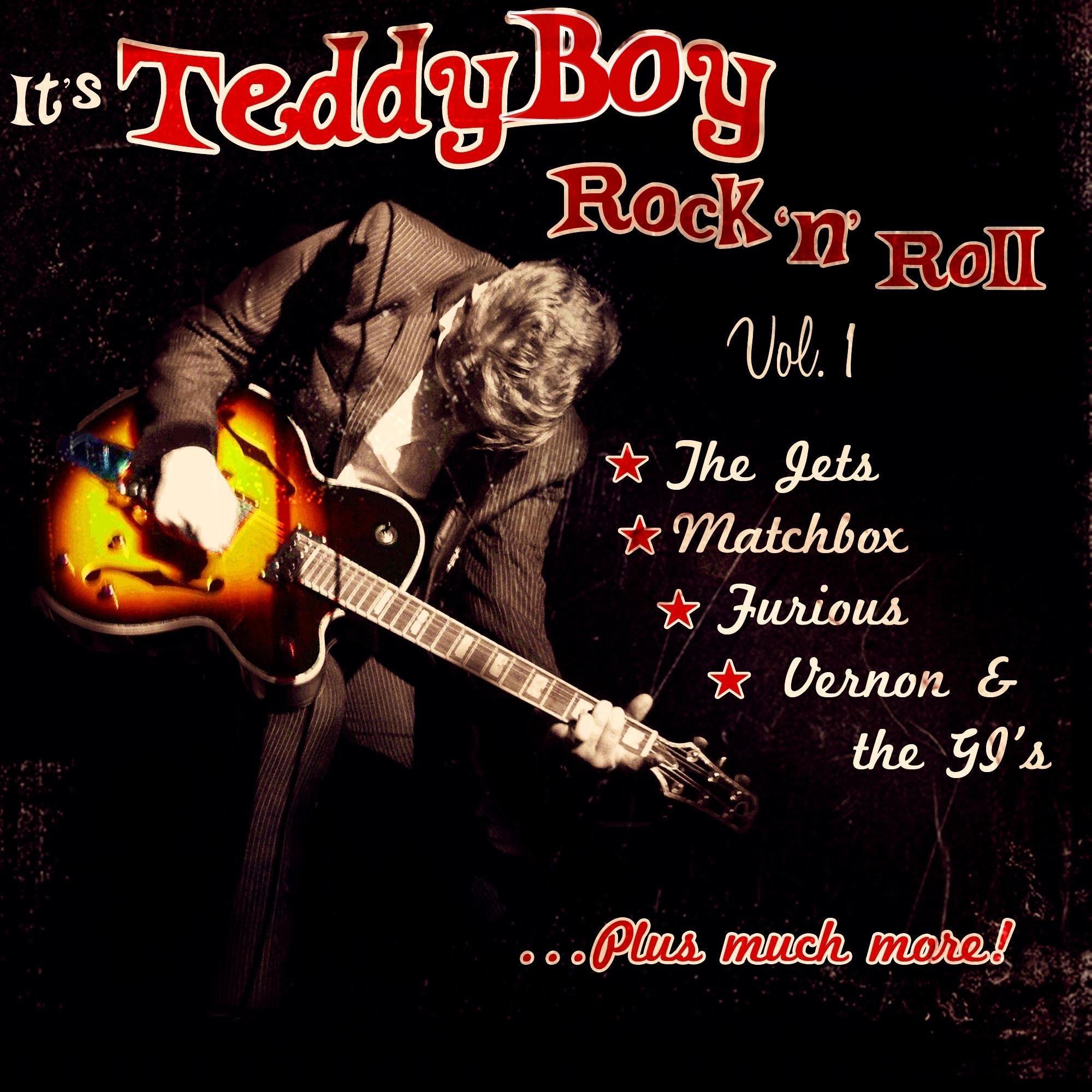 It' s Teddy Boy Rock' n' roll Vol 1