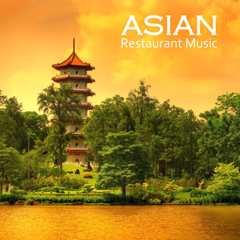 Asian Restaurant - New Age Restaurant Music with Sounds of Nature