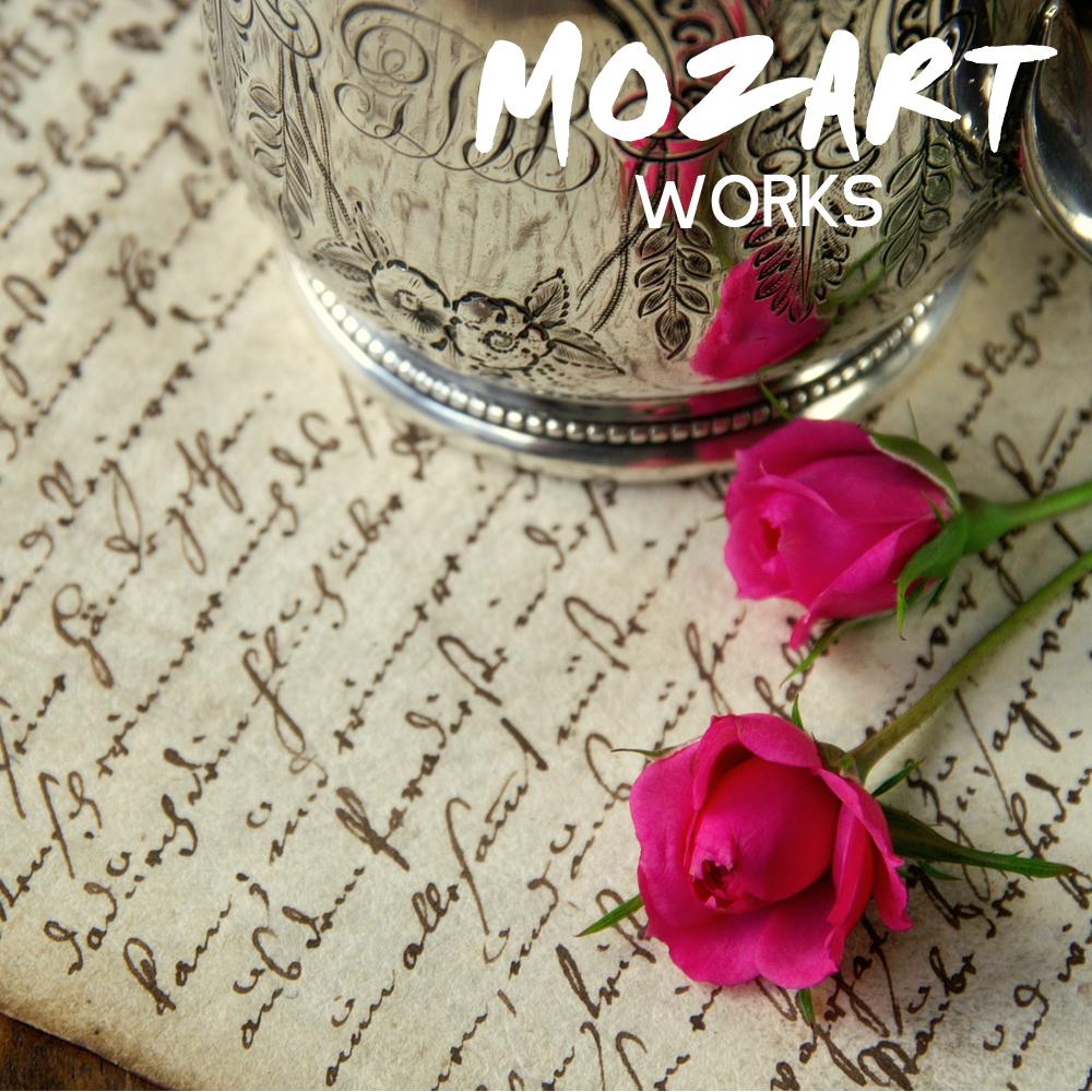 Mozart Works, 100 Mozart Klassisk Musik f r Koncentration
