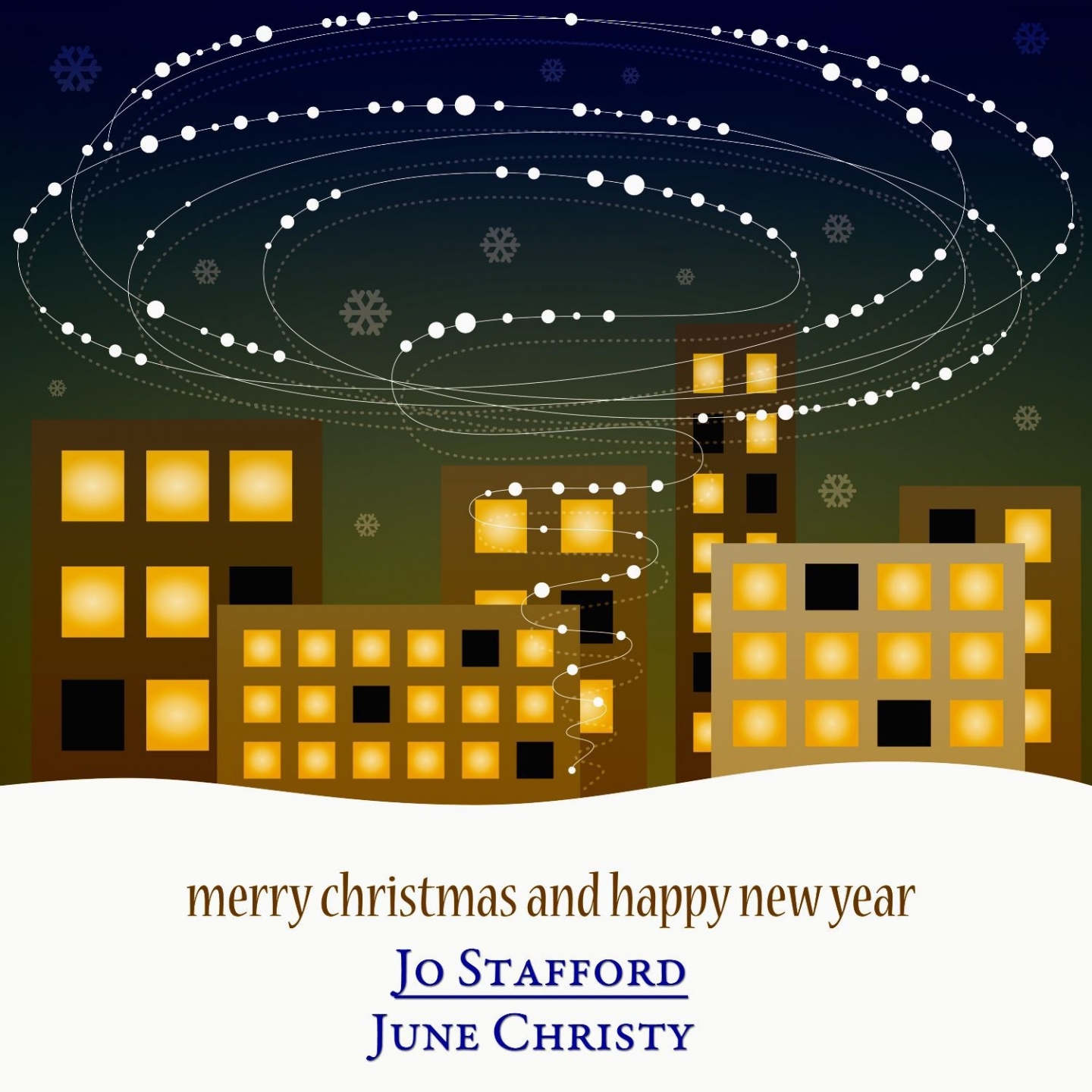 Wonderful Christmas Night