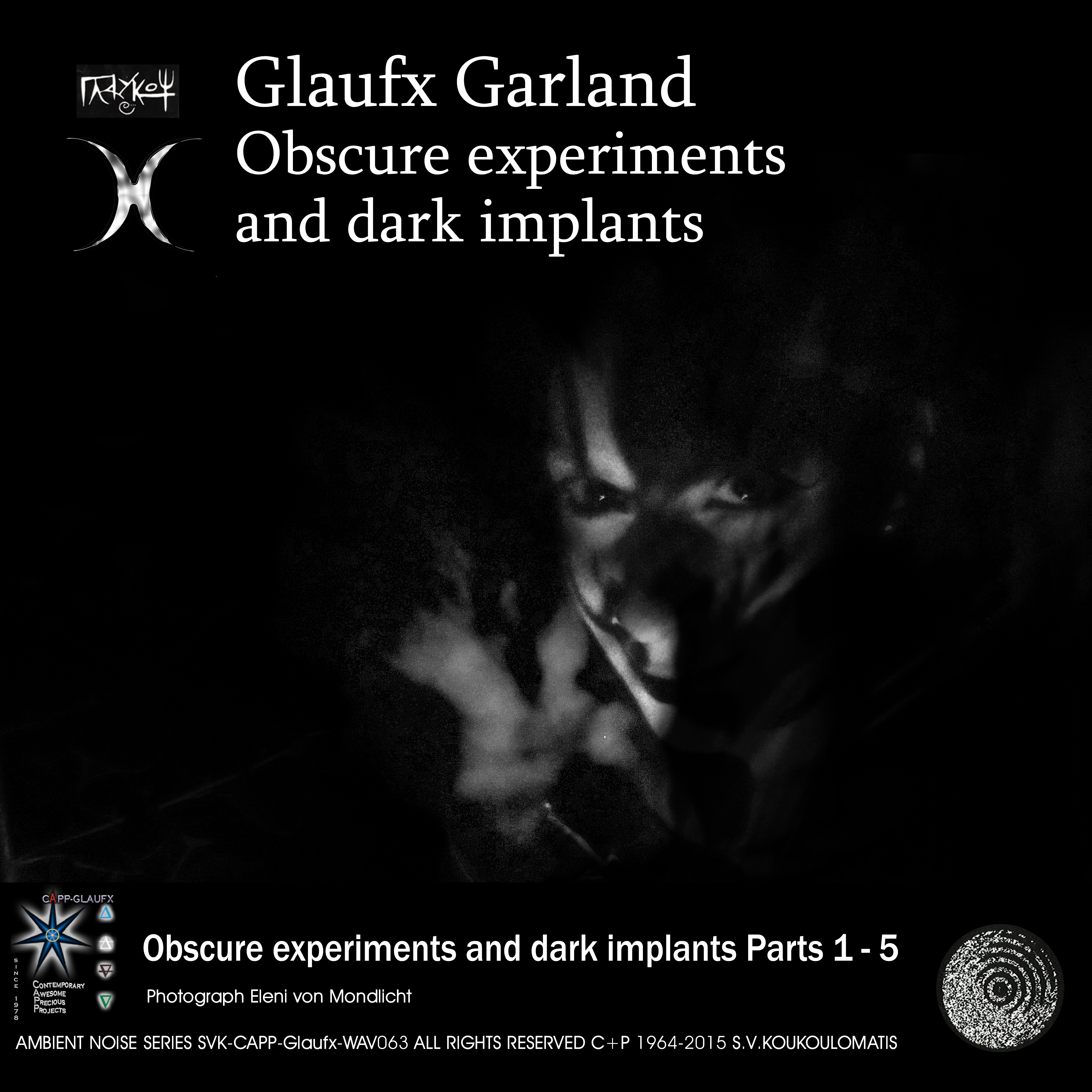 Obscure experiments and dark implants