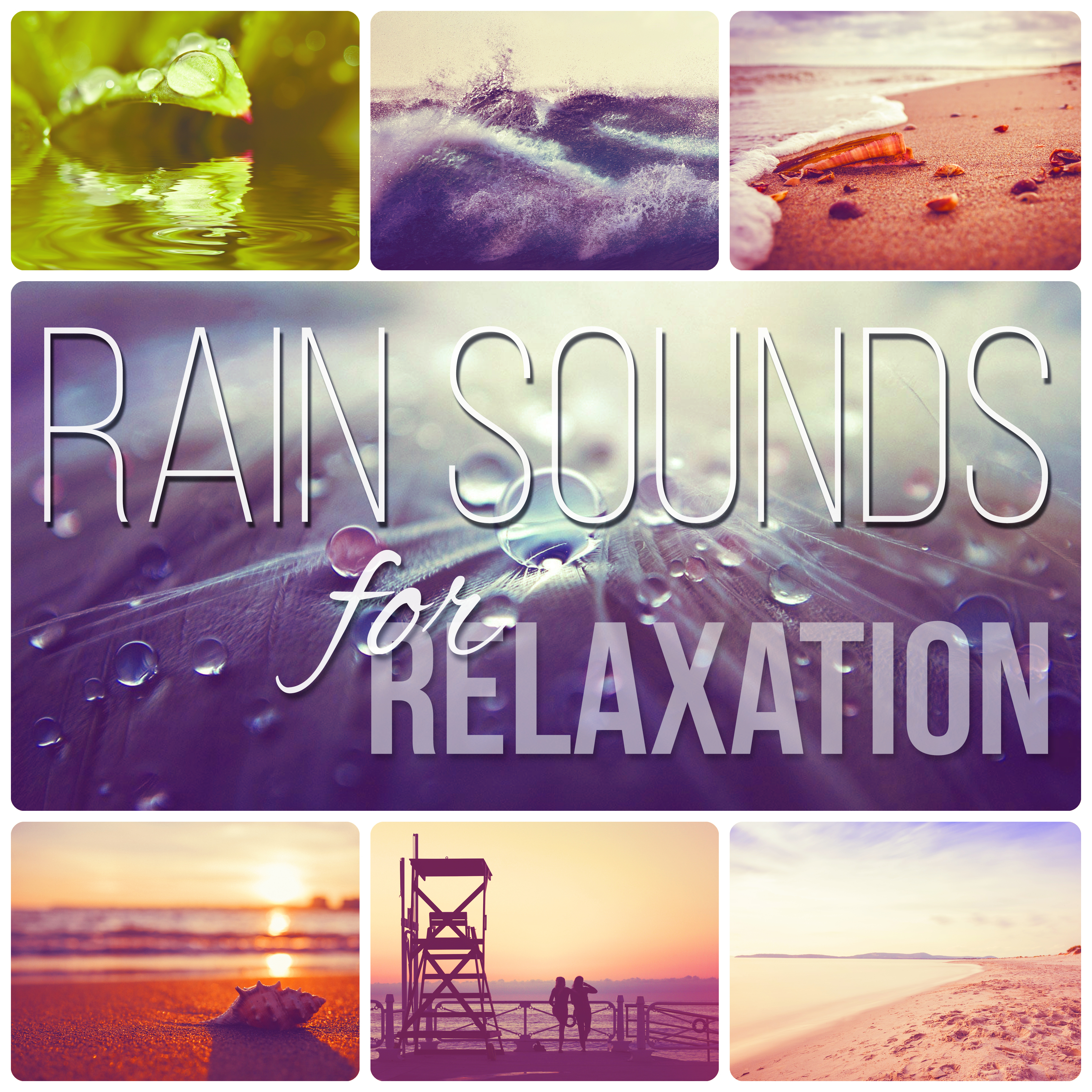 Rain Sounds for Relaxation  Deep Sleep Therapy, Yoga Relaxation, Calming Music for Well Being, Massage, Healing Meditation, Reiki