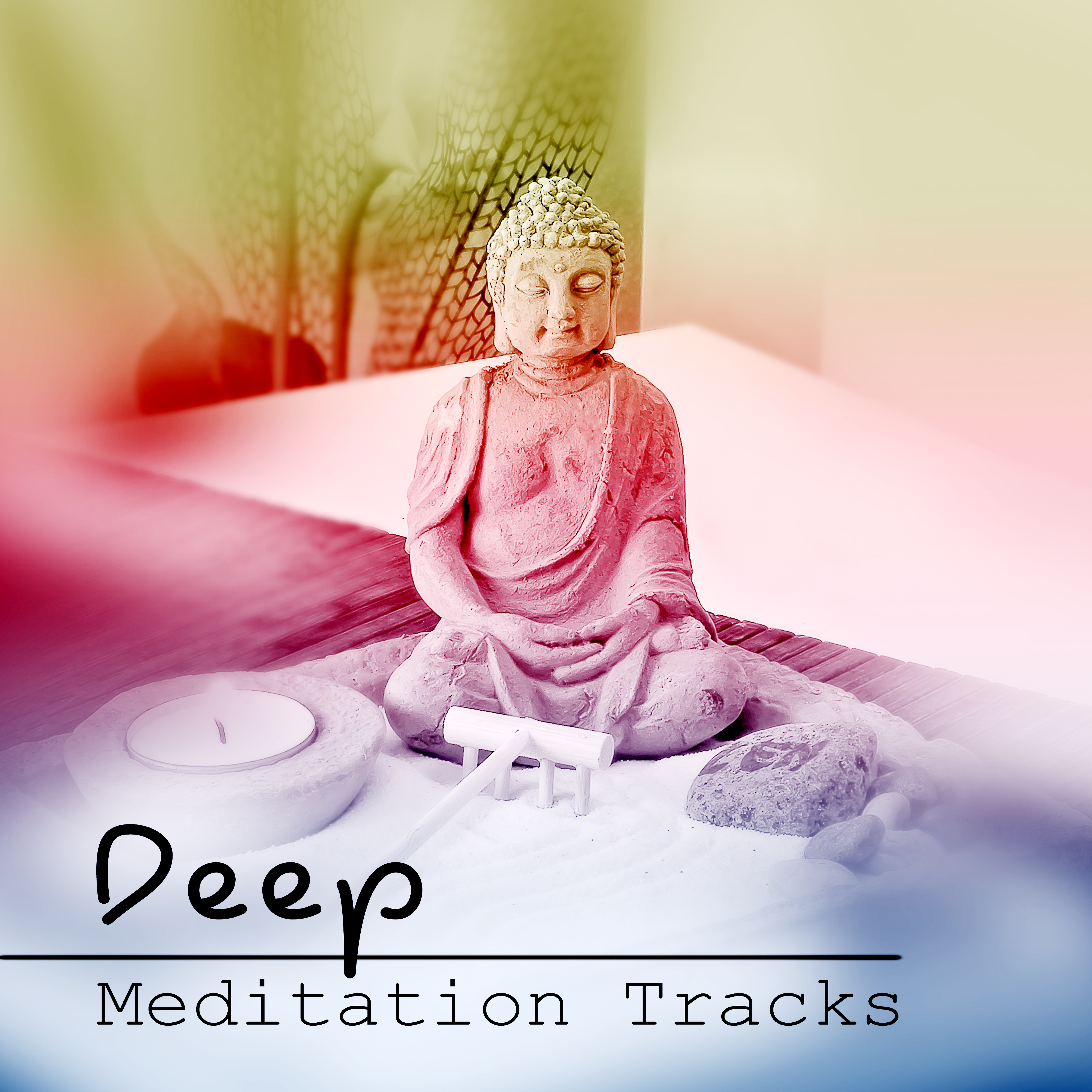 Deep Meditation Tracks - Sounds of Nature & Relaxing Meditation Music for Spa, Yoga, Sleep, Study and Healing, Guided Imagery and Mindfulness Exercises