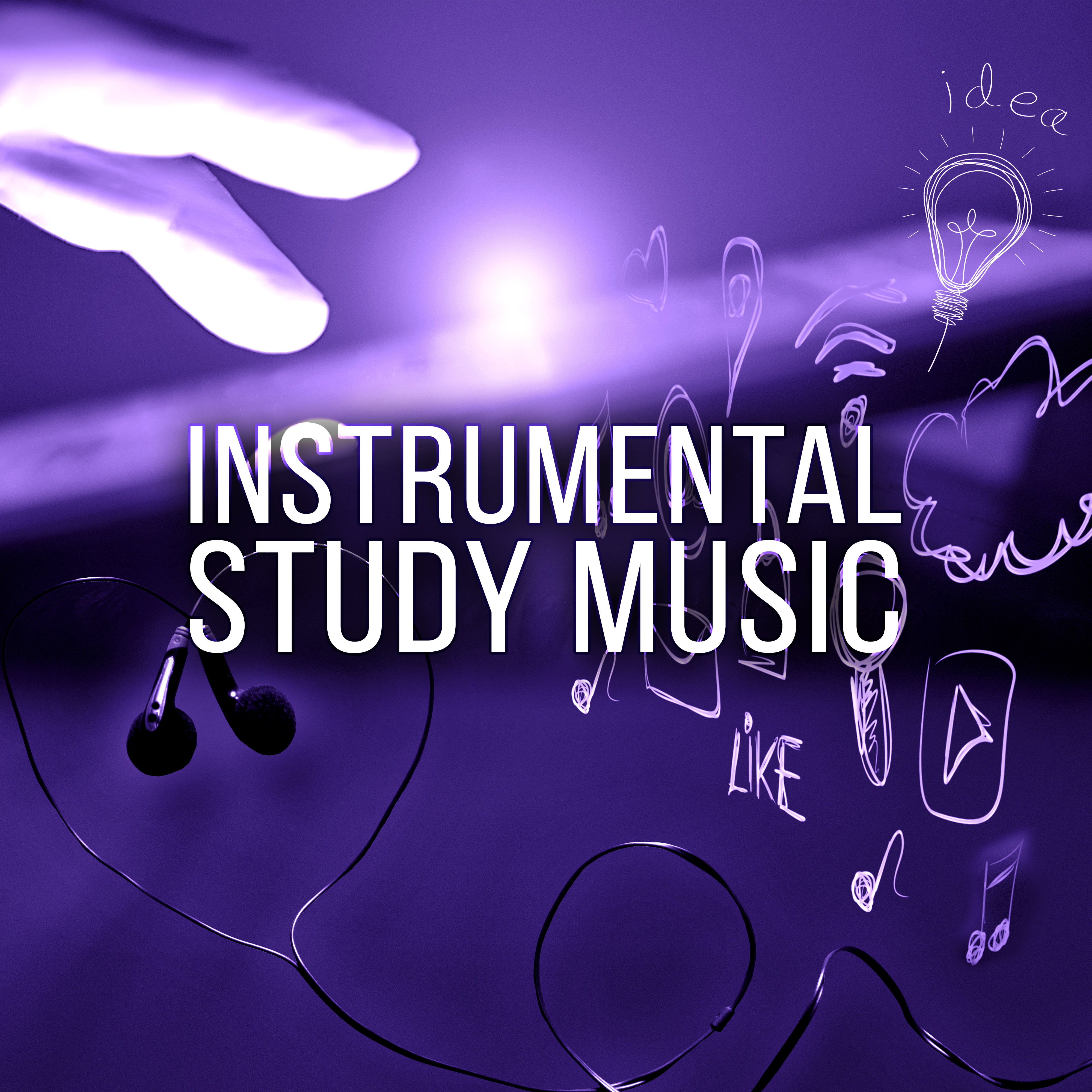 Instrumental Study Music  Music for Reading, Piano Sounds to Increase Brain Power, New Age Concentration Music, Healing Mind, Nature Sounds