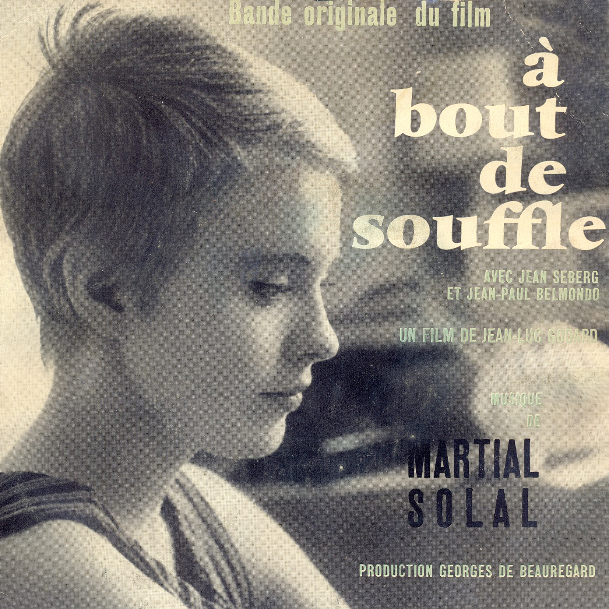 A Bout De Souffle (Original Motion Picture Soundtrack)
