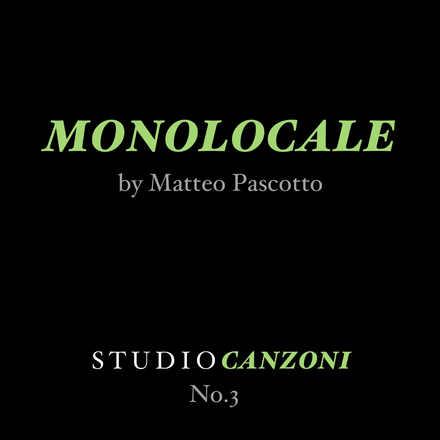 Monolocale
