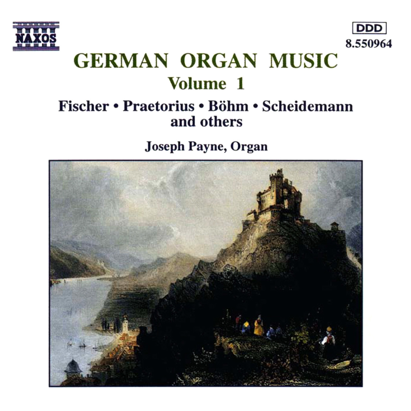 German Organ Music, Vol. 1