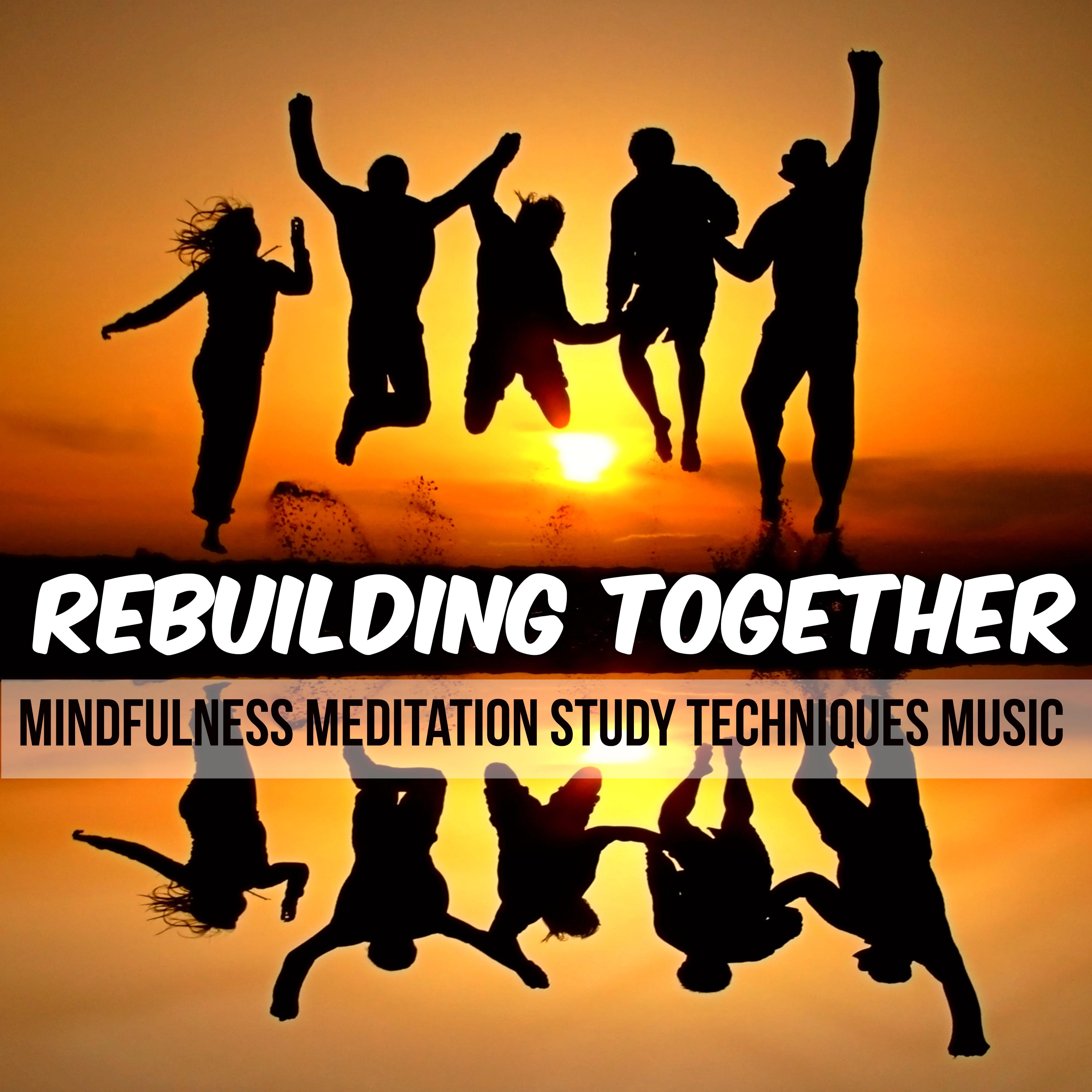 Rebuilding Together - Mindfulness Meditation Study Techniques Health and Wellbeing Music for Deep Relaxation Concentration with Instrumental Nature New Age Sounds
