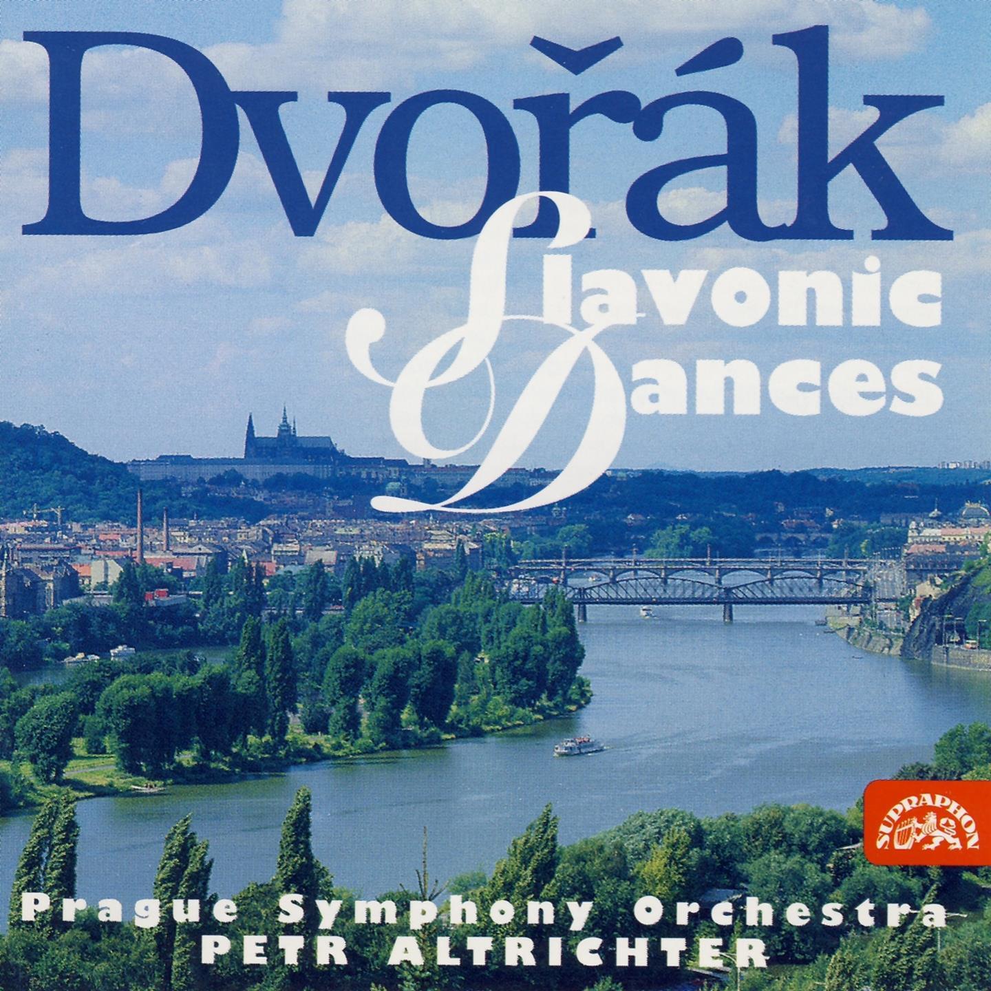 Slavonic Dances, Op. 72, B. 147: No. 8 in AFlat Major, Sousedska. Lento grazioso, quasi tempo di valse