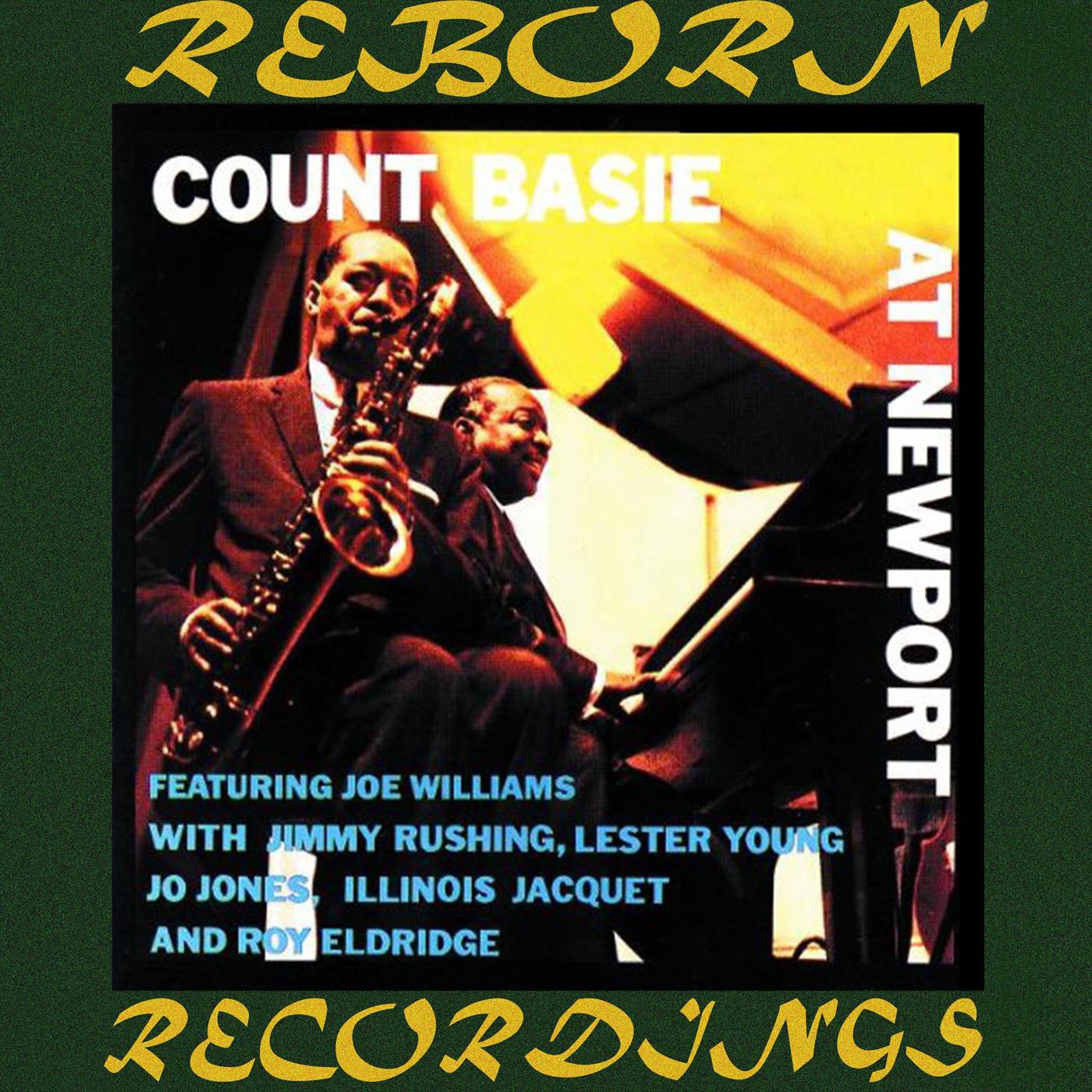 Count Basie At Newport (Expanded, HD Remastered)