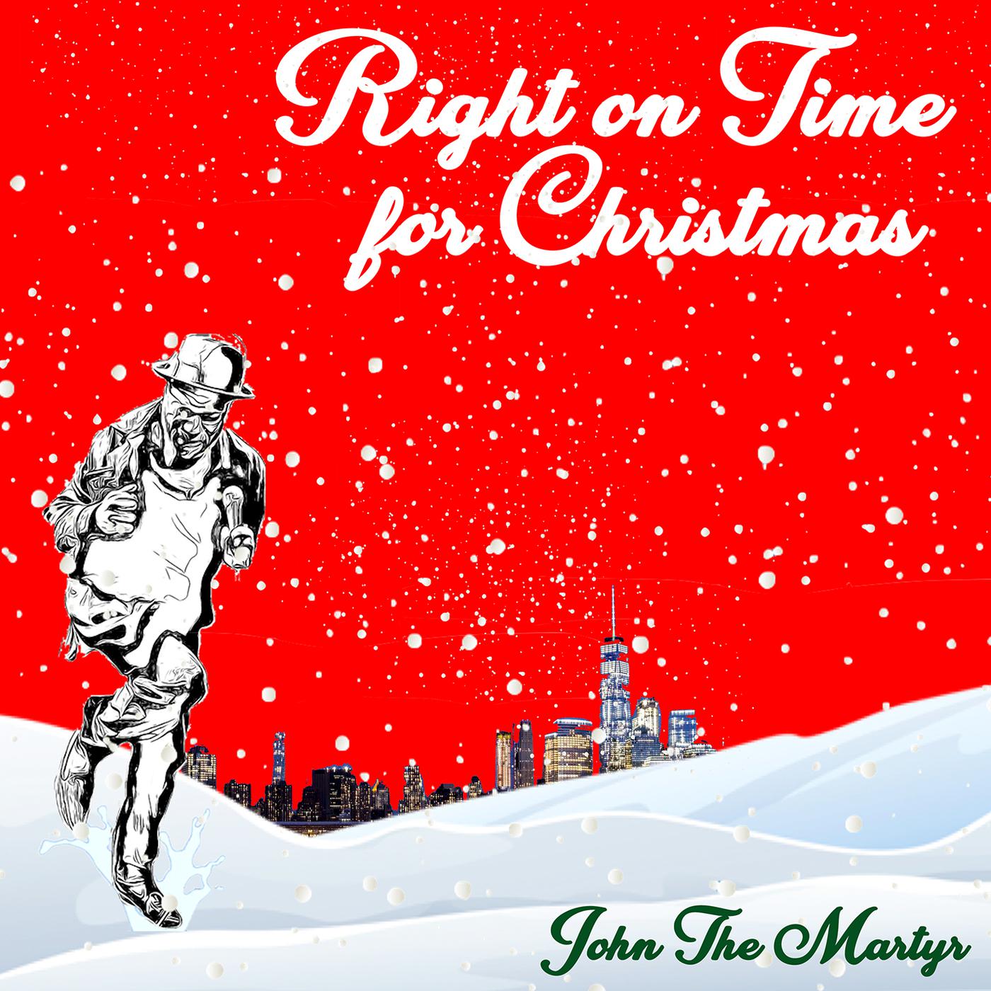 Right On Time For Christmas