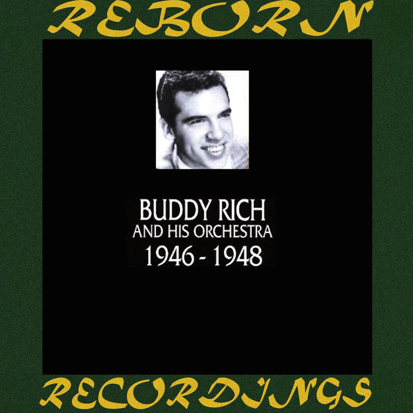 Buddy Rich In Chronology 1946-1948  (HD Remastered)