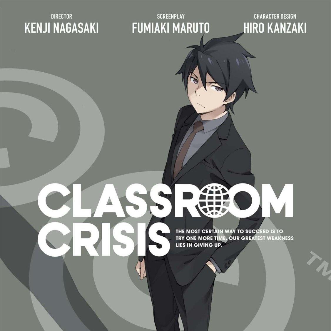Classroom Crisis vol. 1 te dian CD