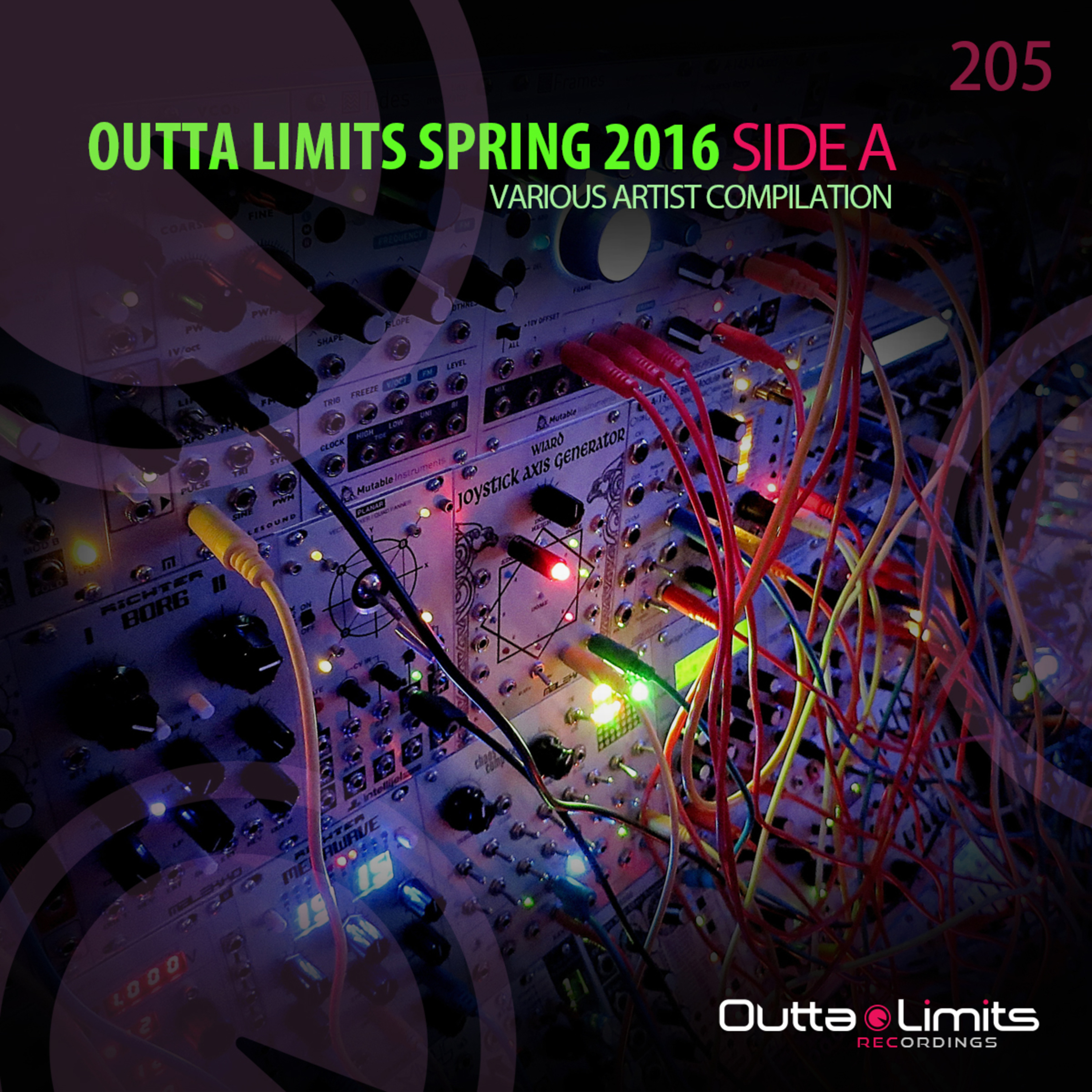 Outta Limits - Spring 2016 - Side A