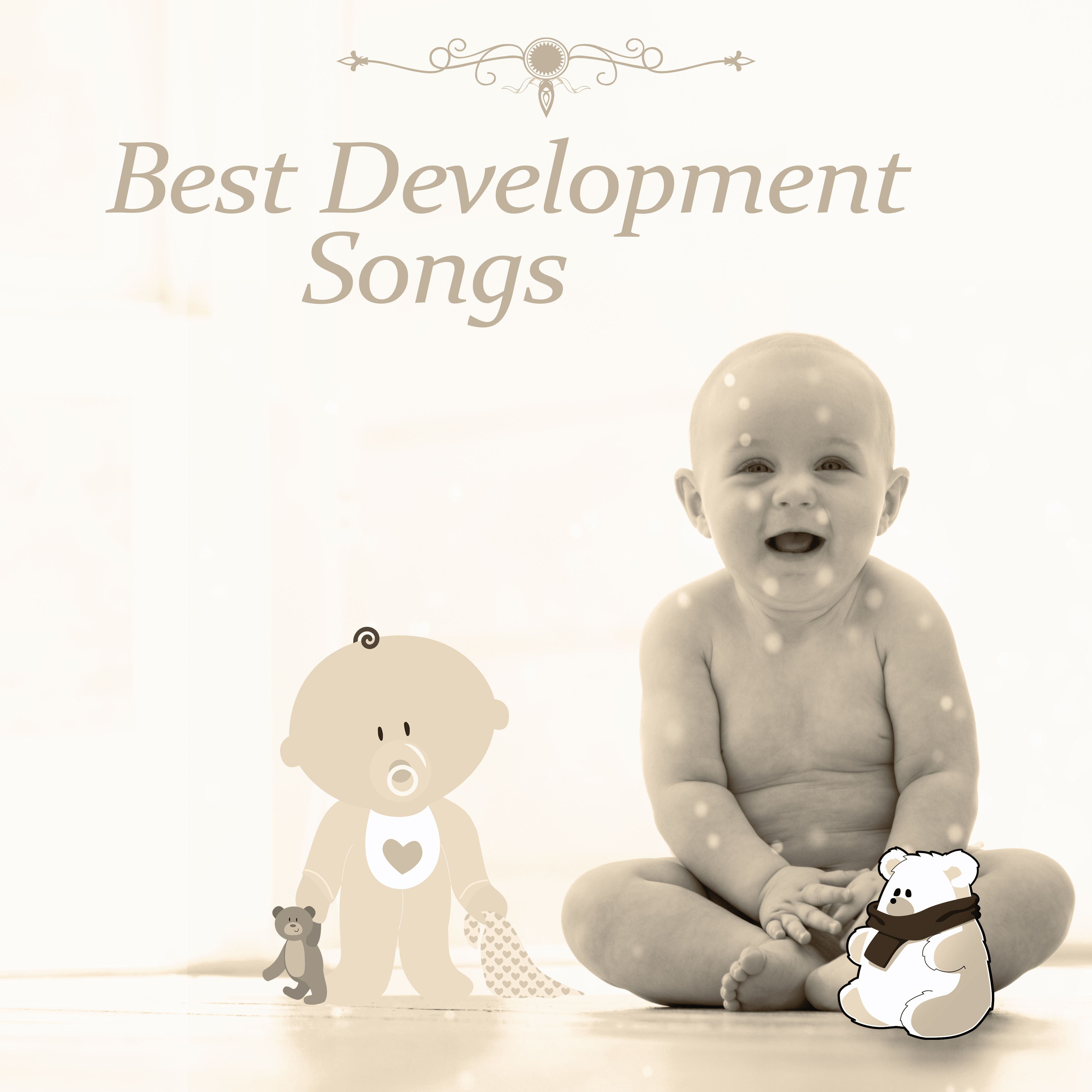 Best Development Songs  Brilliant Music for Baby, Easy Listen  Learn, Exercise Brain Toddler, Classical Sounds for Little Genius