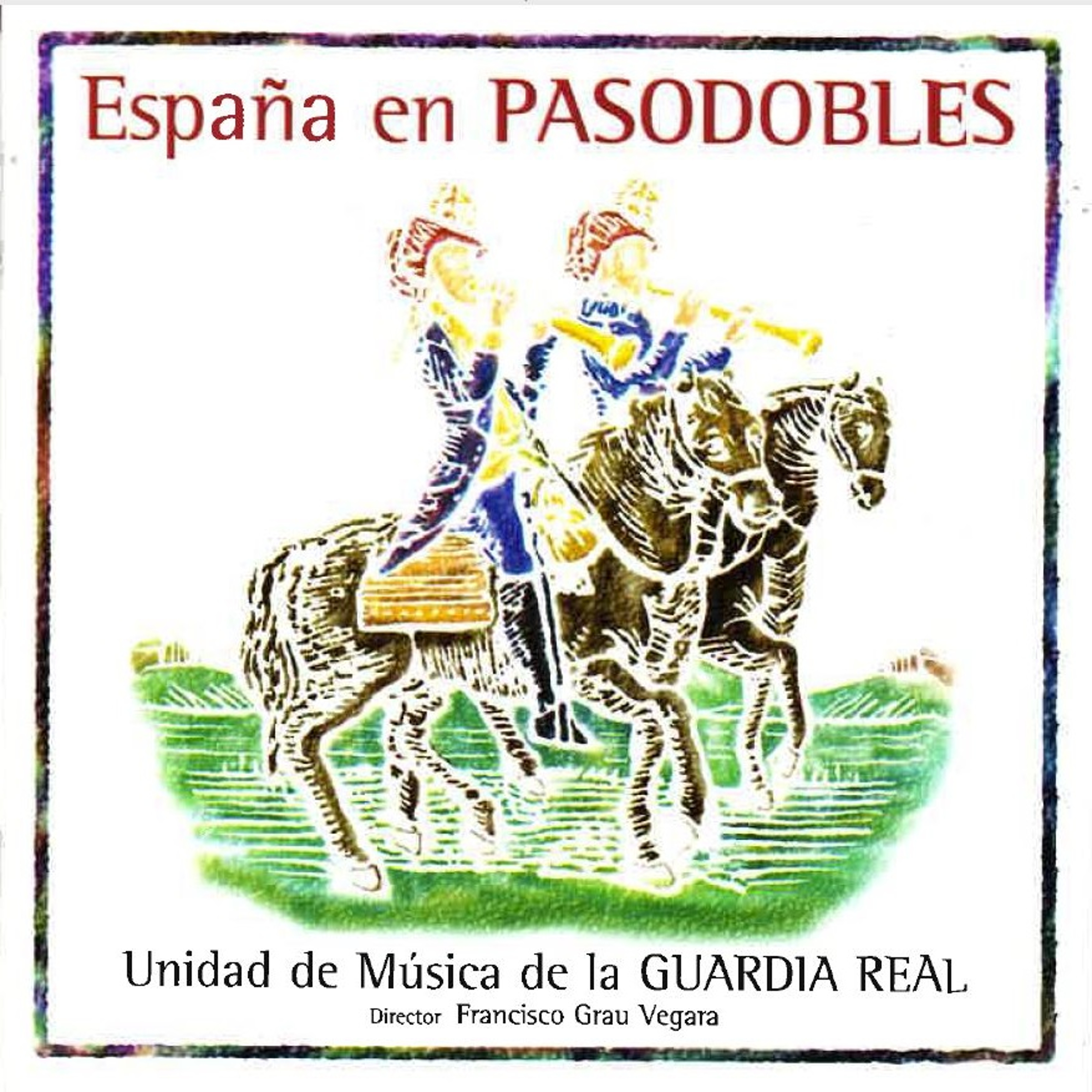 Espa a en Pasodobles
