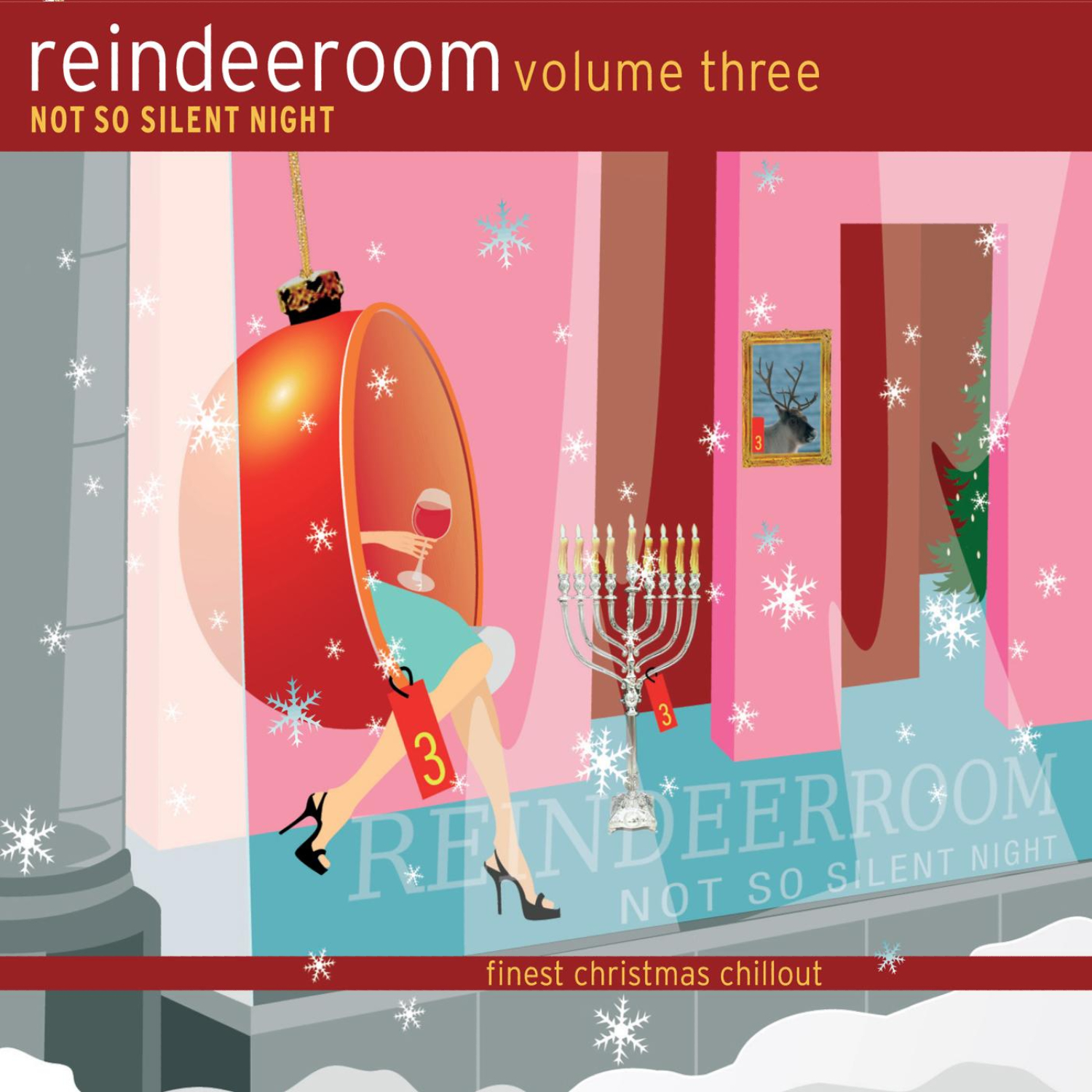 The Reindeer Room Volume 3: Not so Silent Night