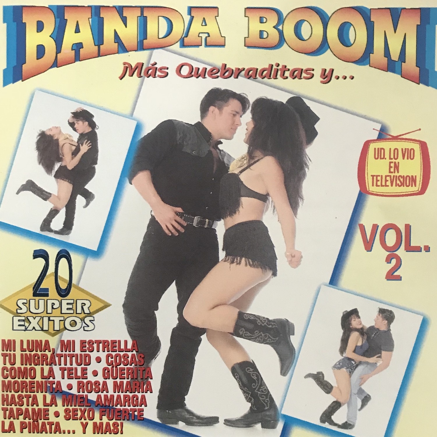 Banda Boom Mas Quebraditas Y..., Vol. 2