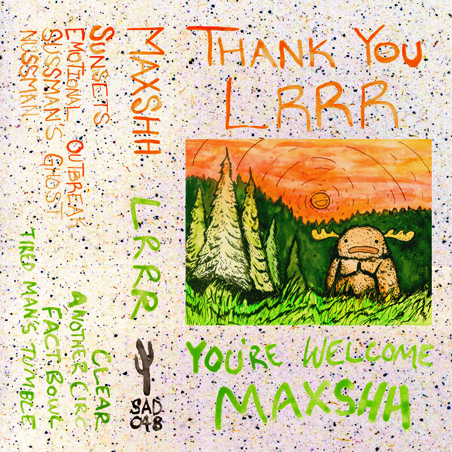 Thank You Lrrr, You' re Welcome Maxshh