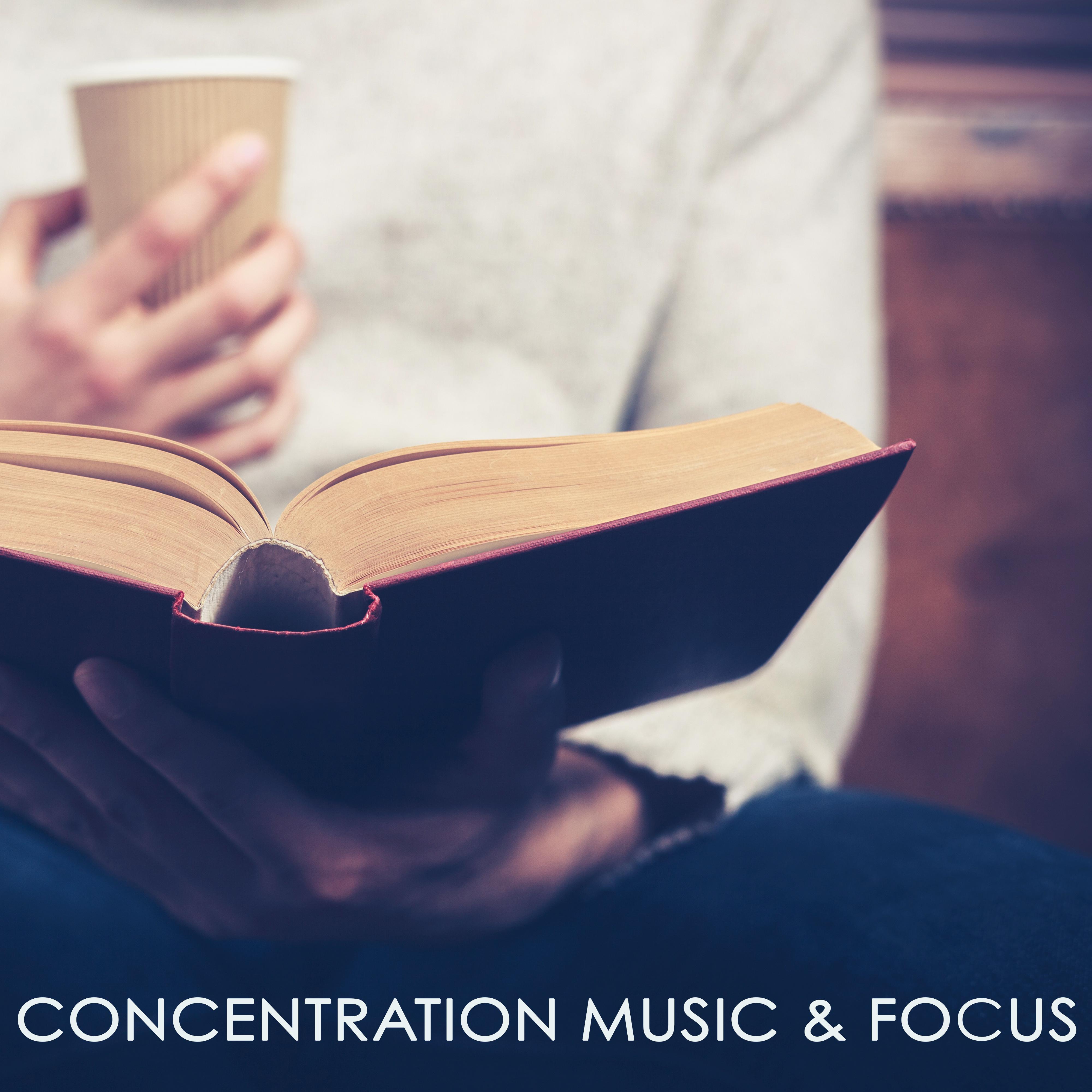 Concentration Music  Focus  Instrumental Music for Studying to Improve Memory  Study Skills, Music Therapy as Brain Food for Concentration