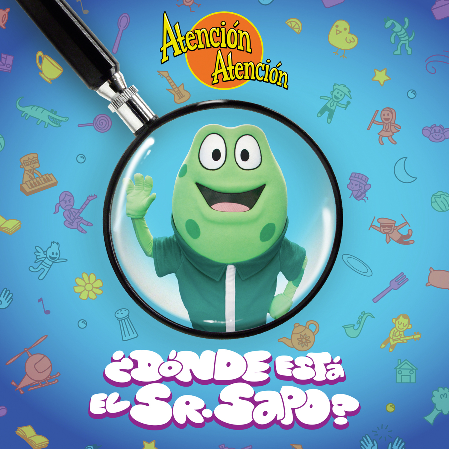 Donde Esta el Sr. Sapo?