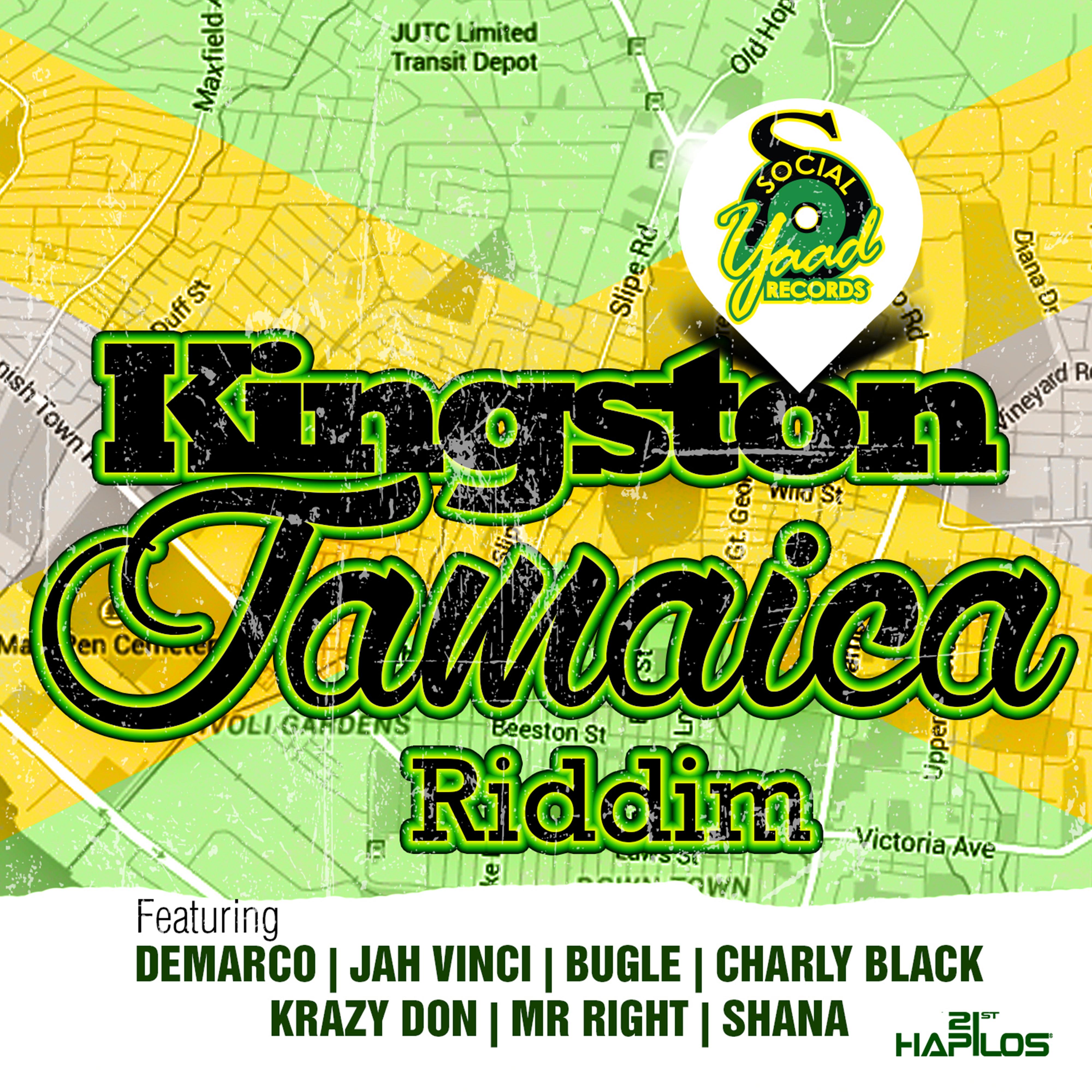 Kingston Jamaica Riddim