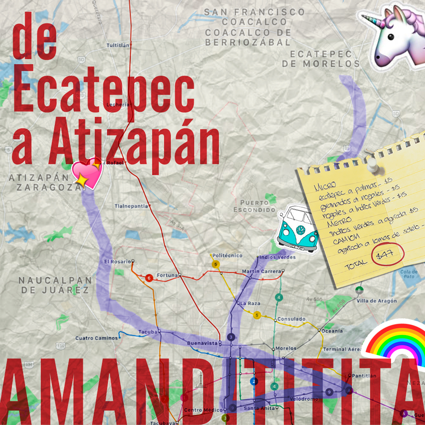 De Ecatepec a Atizapa n