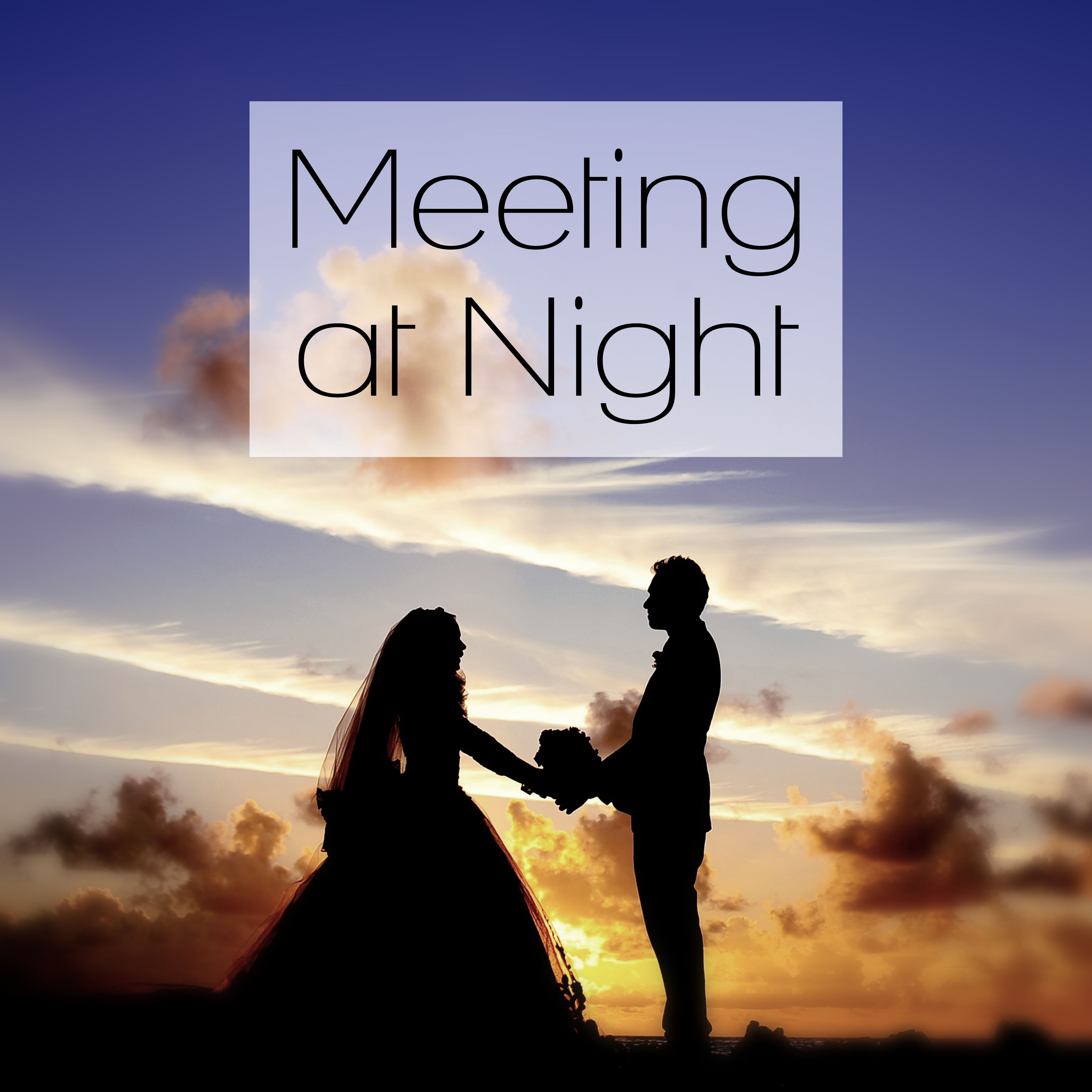 Meeting at Night  Dark Night, Dinner with Candle, Background Piano, Shades of Love,  Songs, Happy Hour