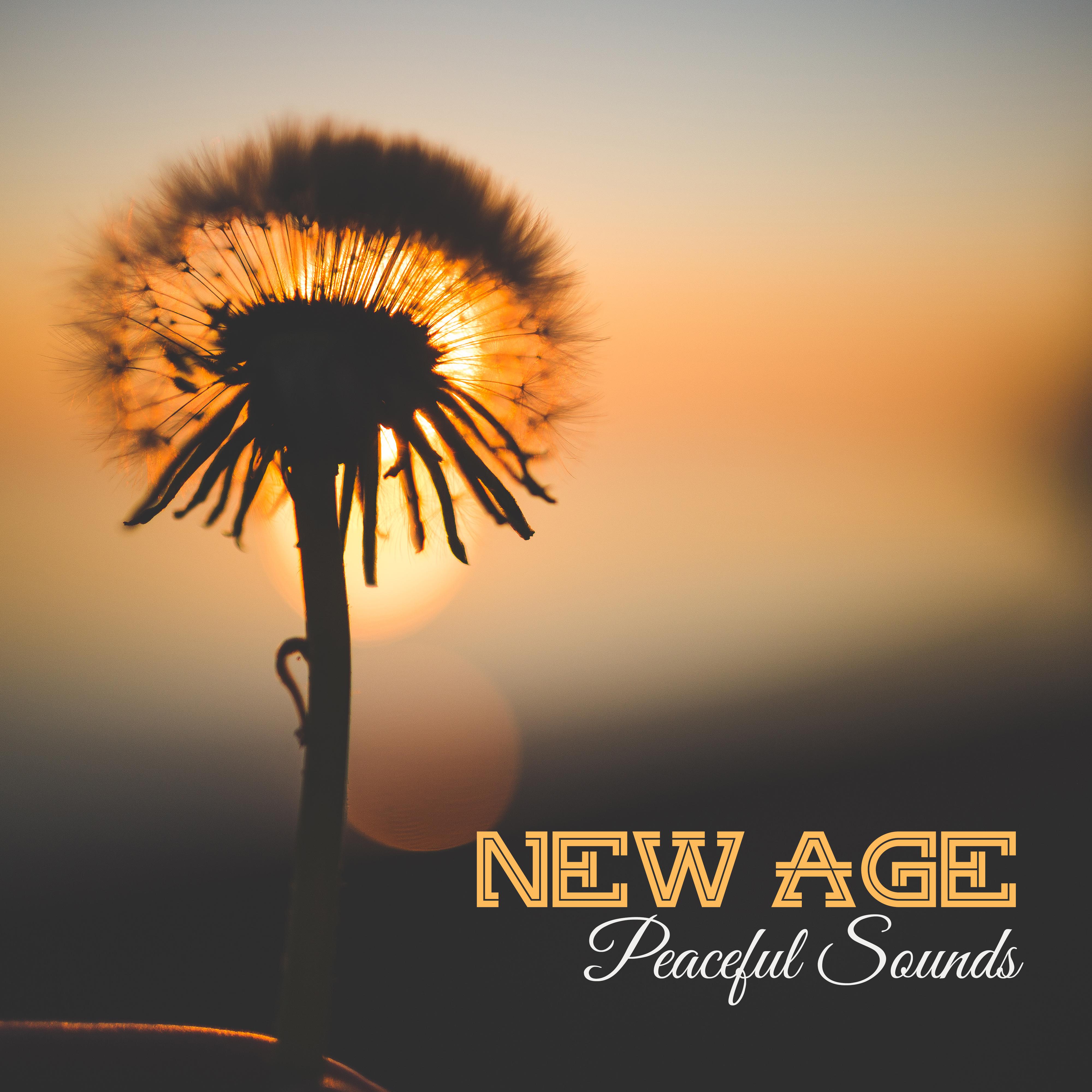 New Age Peaceful Sounds  Soothing Melodies, Nature Waves, Healing Therapy, Mind Peace