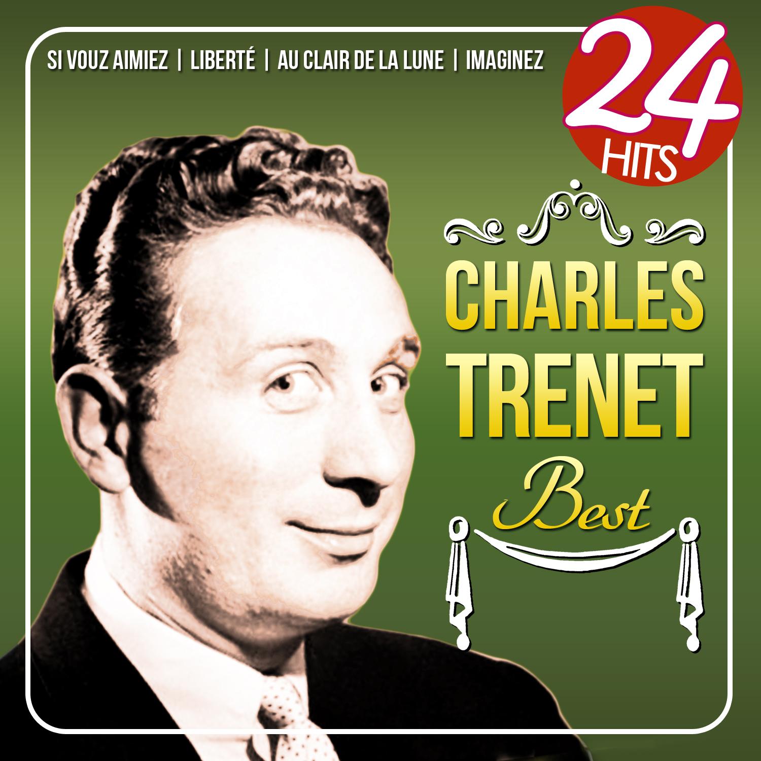 Charles Trenet Best. 24 Hits