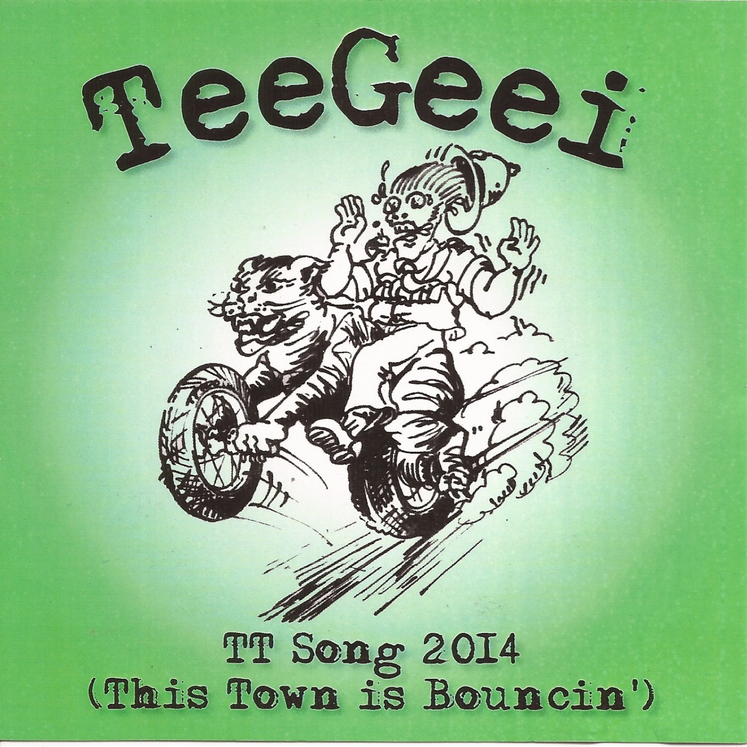 Tt Song 2014 This Town Is Bouncing - Single