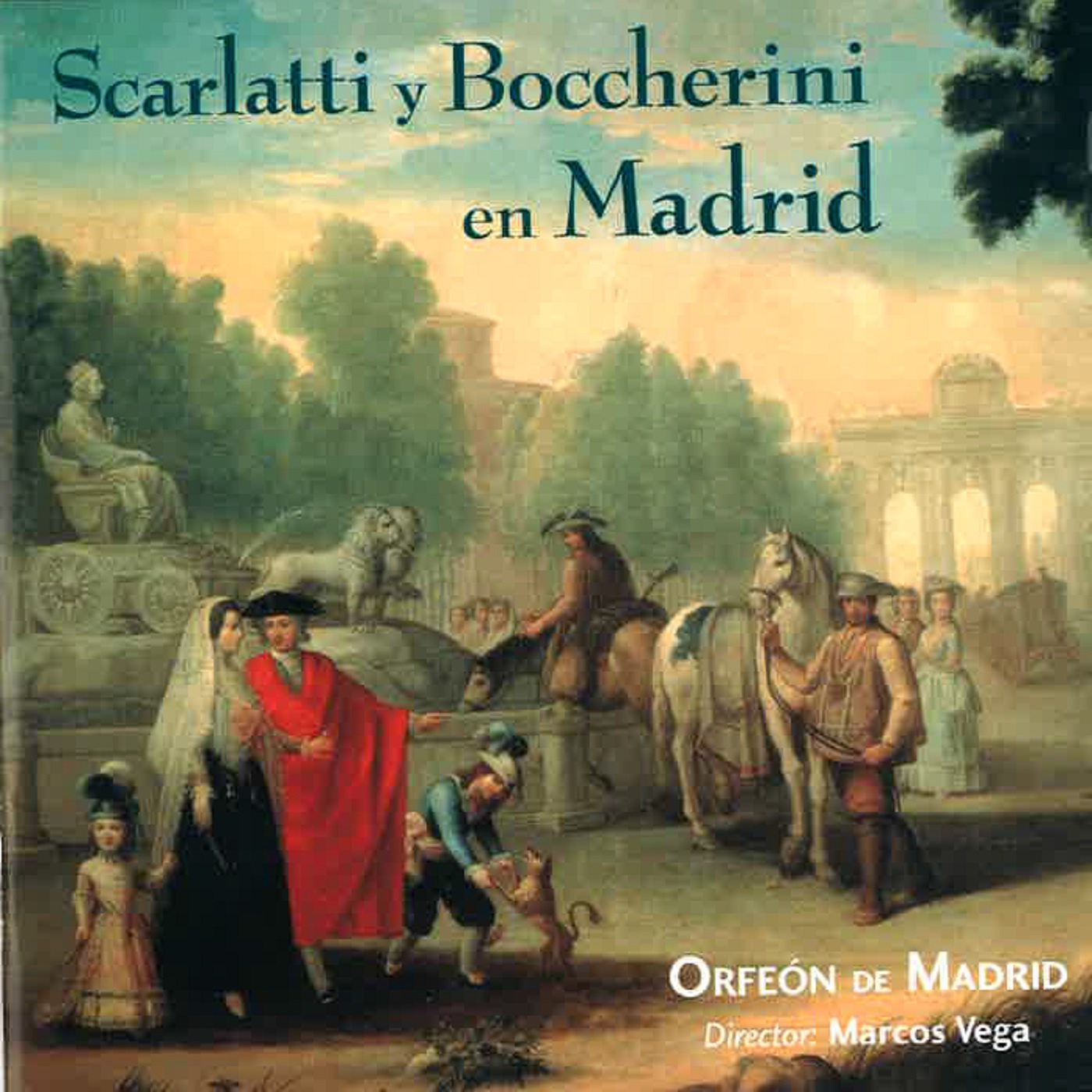 Scarlatti y Boccherini en Madrid
