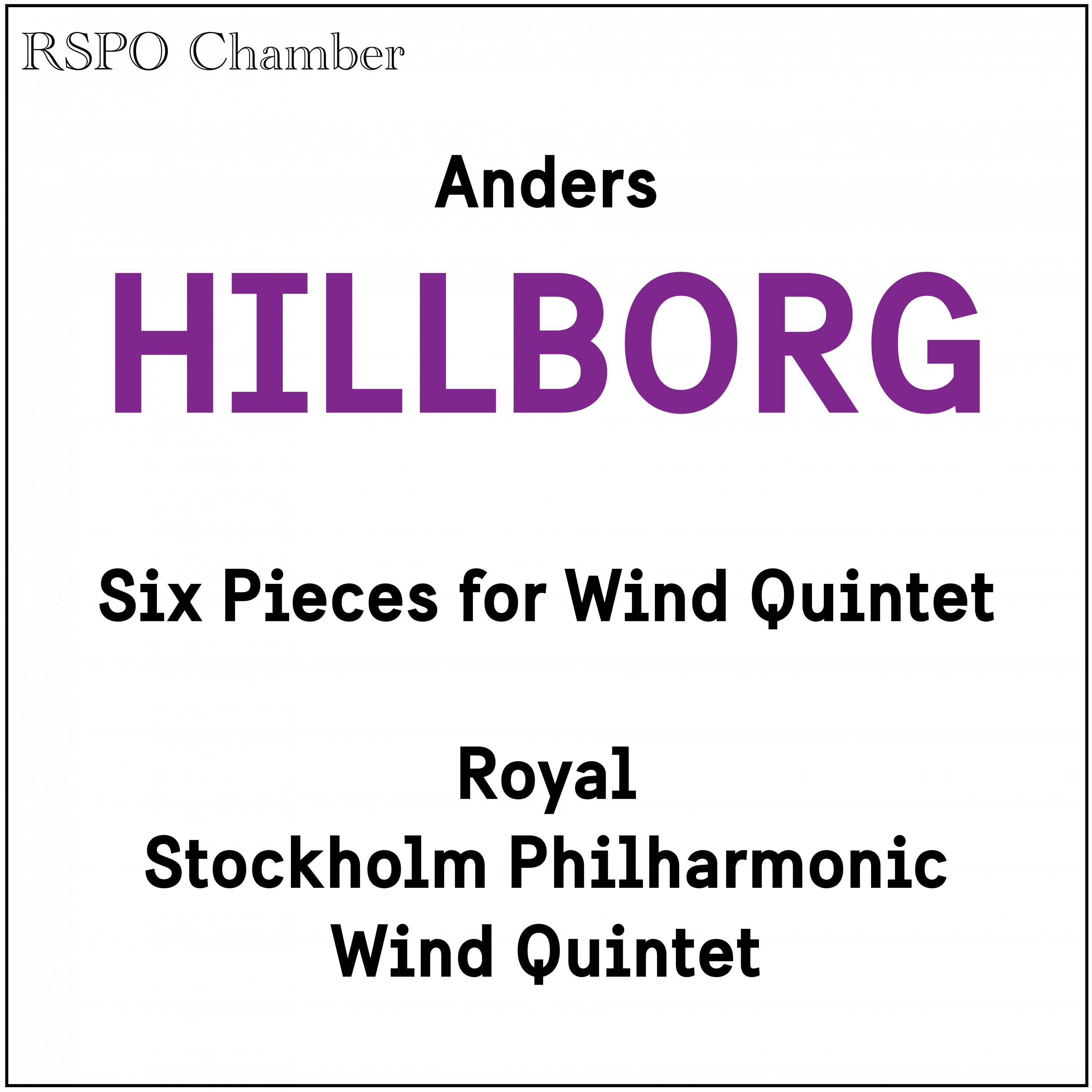 Six Pieces for Wind Quintet: I.