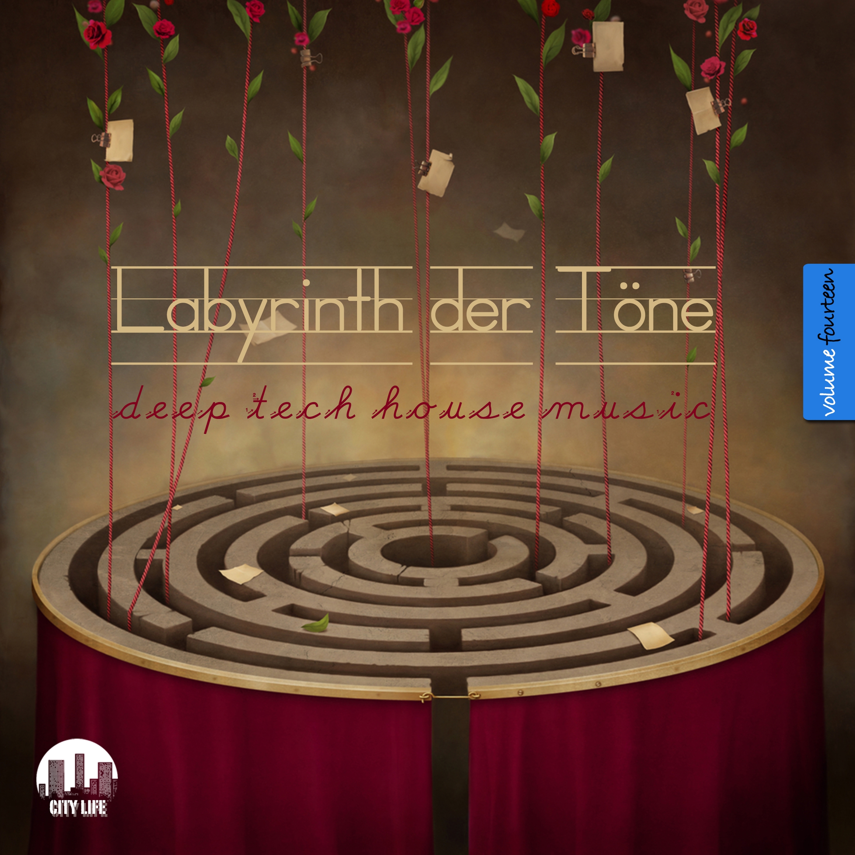 Labyrinth der T ne, Vol. 14  Deep  TechHouse Music