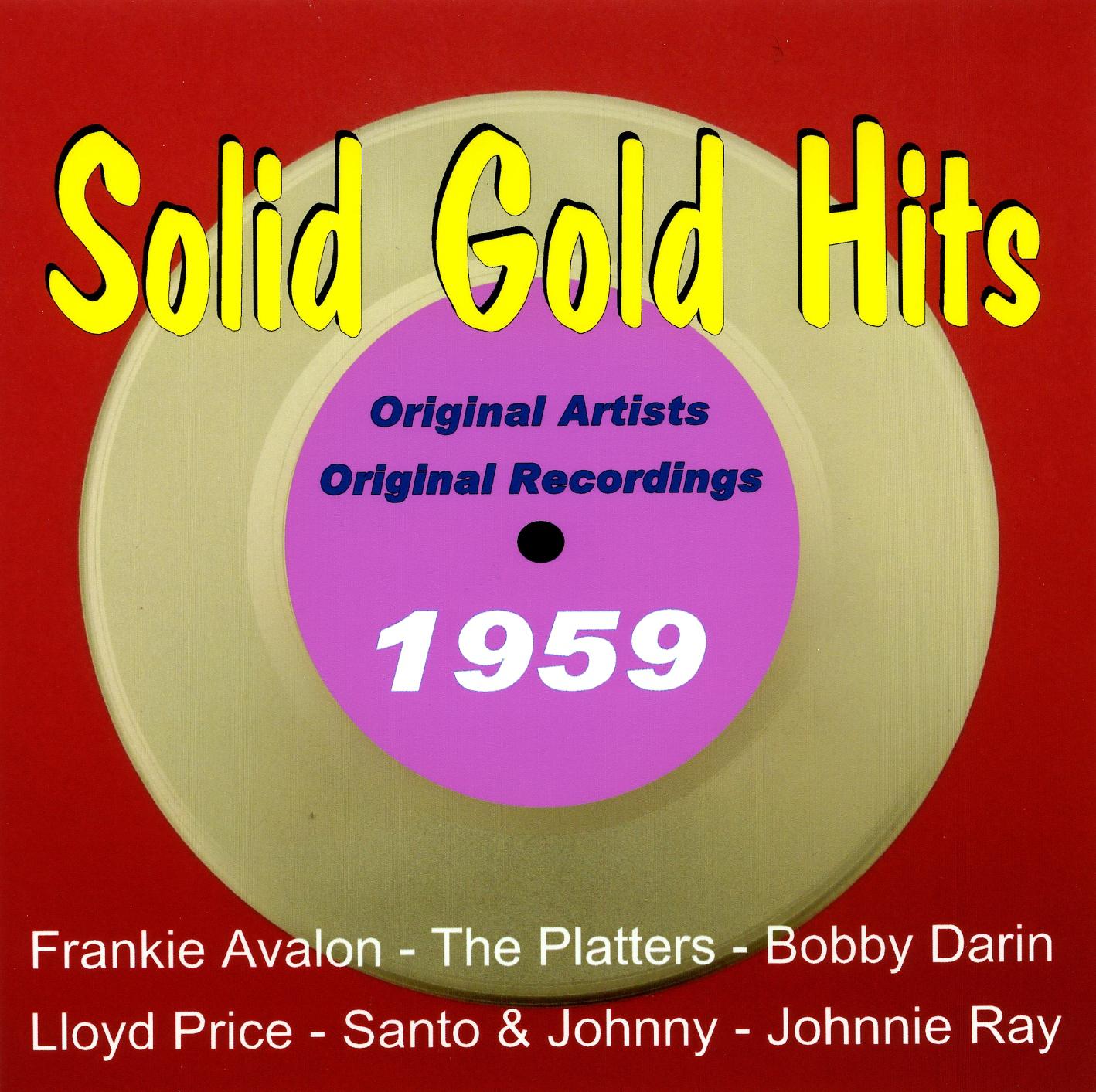 Solid Gold Hits - 1959