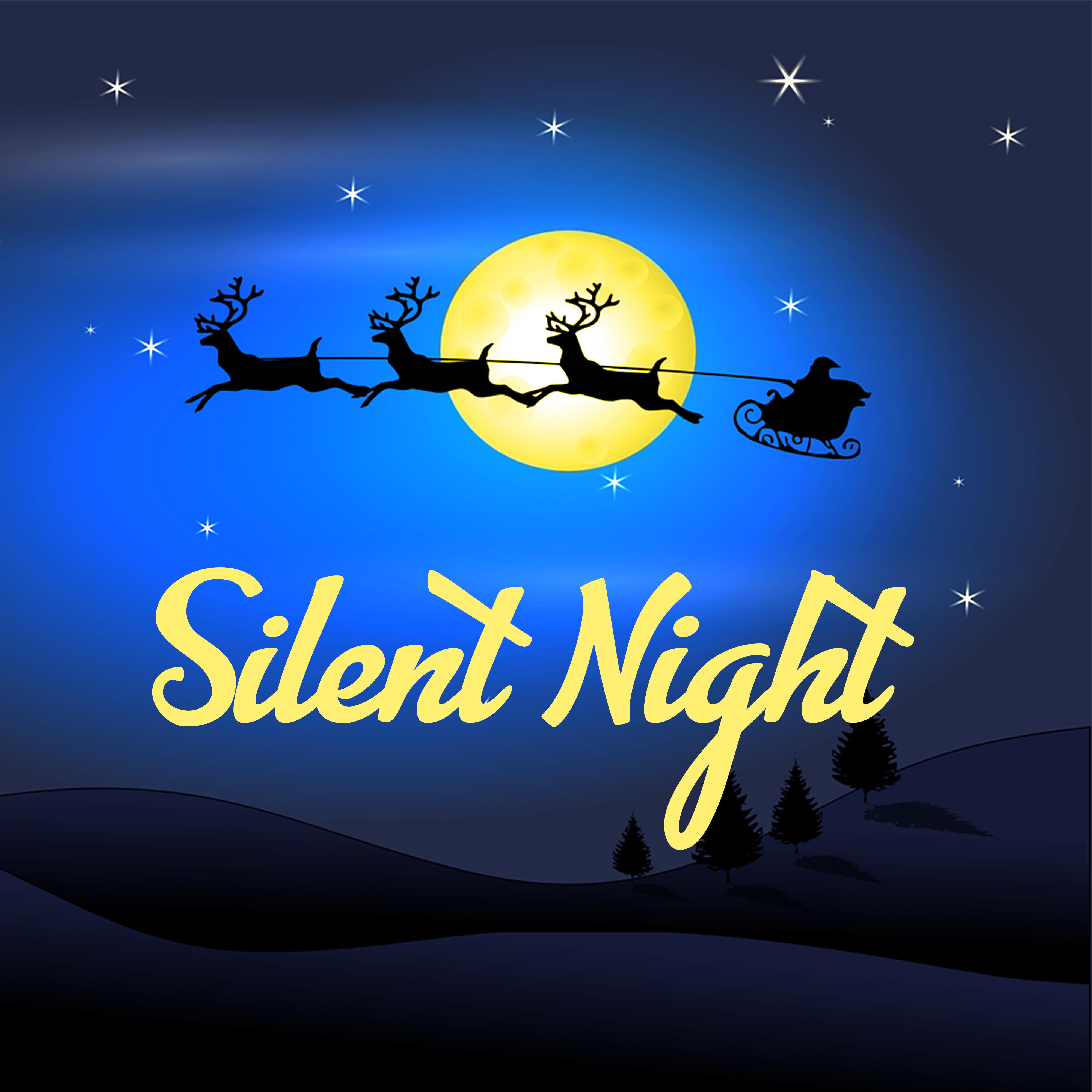 Silent Night  Traditional, Christmas Carols, White Holiday, Wonderful Christmas Time, Magical Night, Christmas Songs for Baby