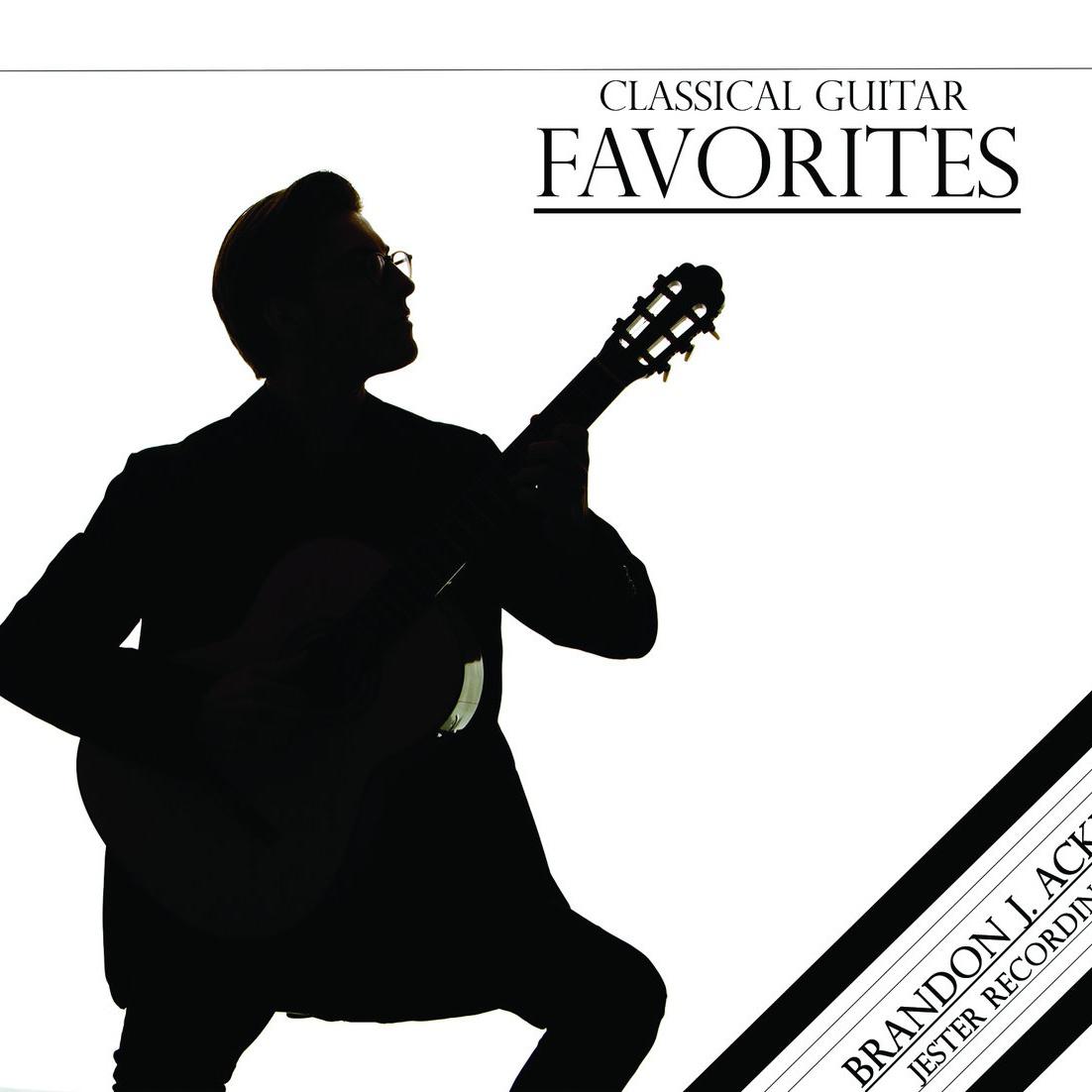 Classical Guitar Favorites CD