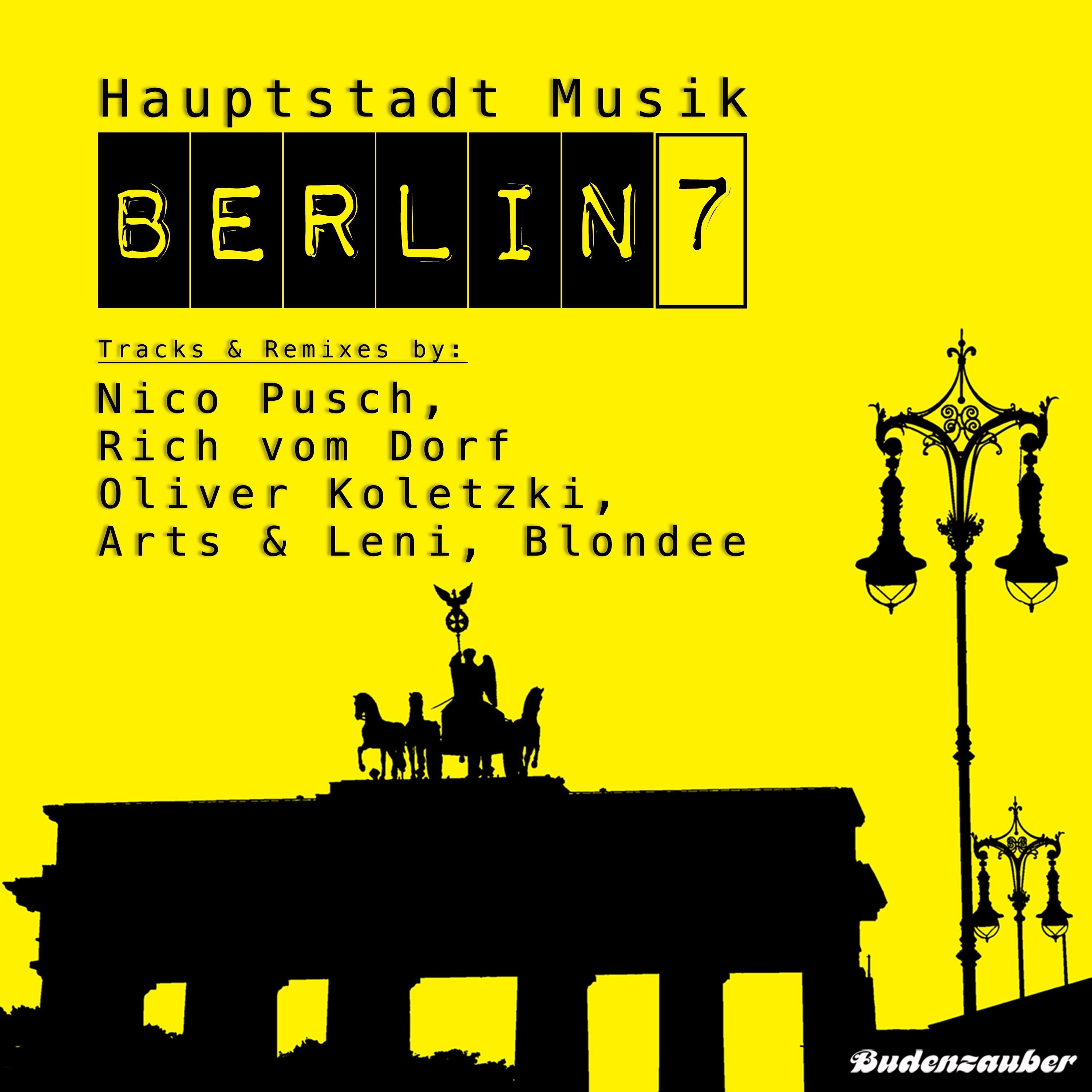 Hauptstadt Musik Berlin, Vol. 7