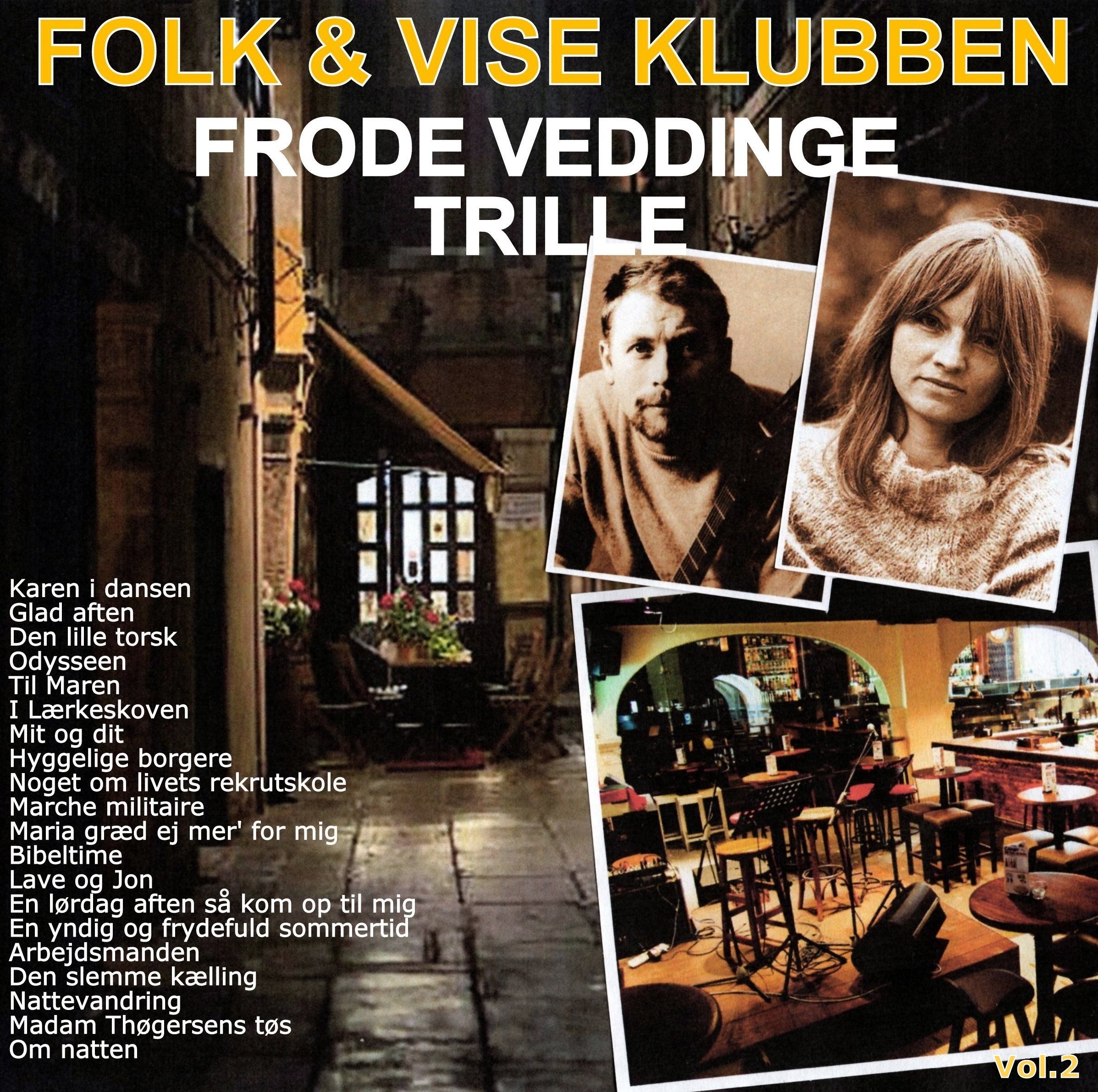 Folk & Vise Klubben Vol. 2