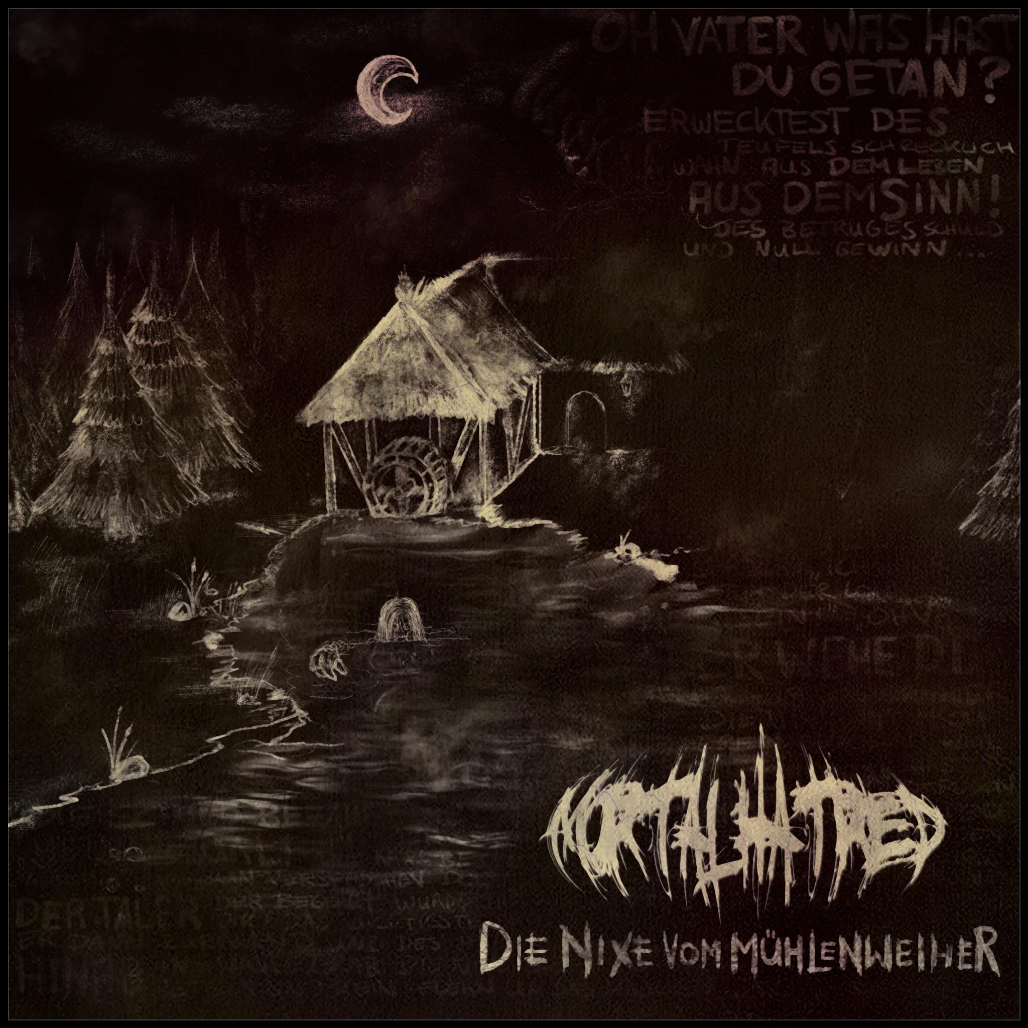 Die Nixe vom Mü hlenweiher