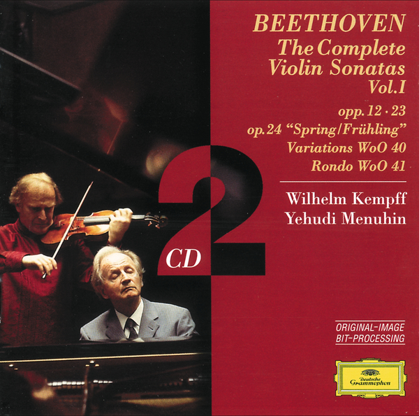 Beethoven: Sonata for Violin and Piano No.3 in E flat, Op.12 No.3 - 2. Adagio con molt' espressione
